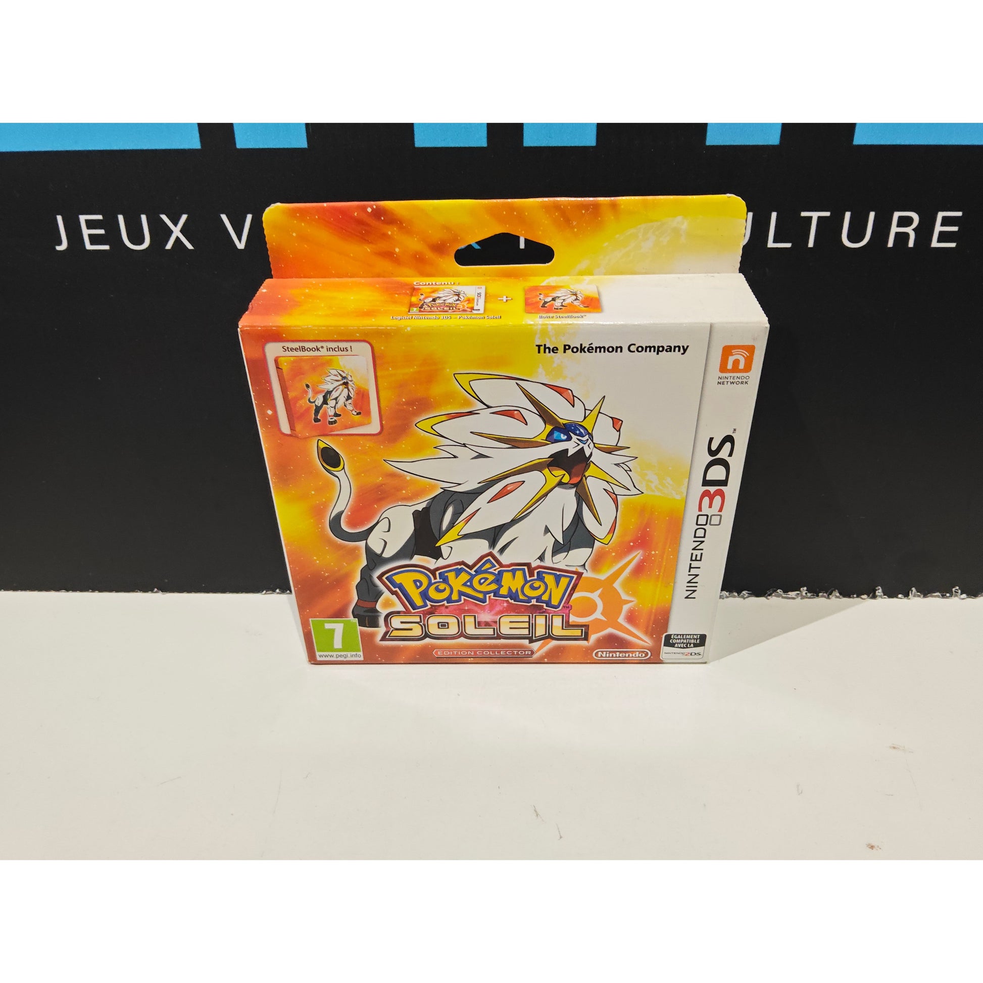 Pokemon Soleil Collector Neuf – 3DS
