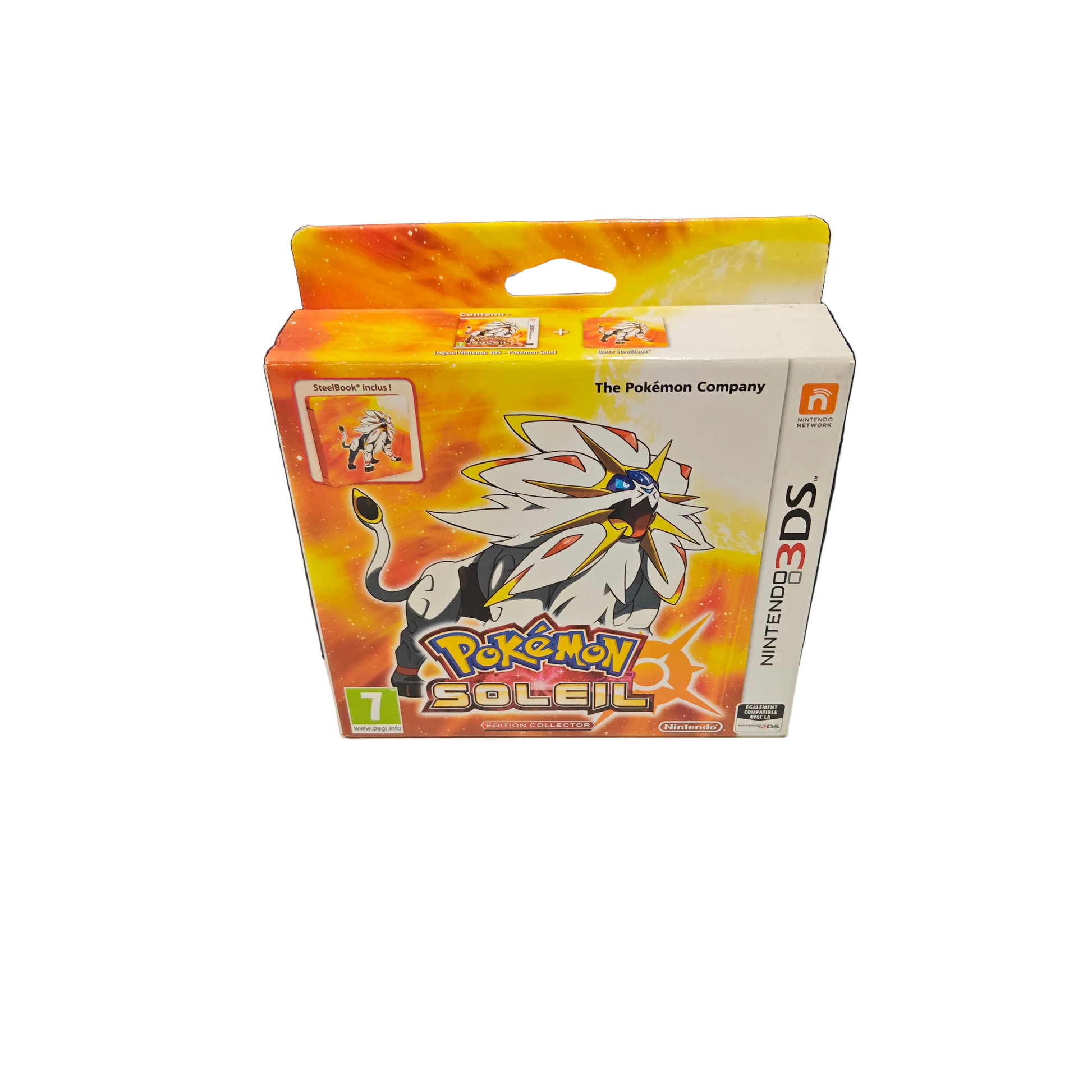 Pokemon Soleil Collector Neuf – 3DS