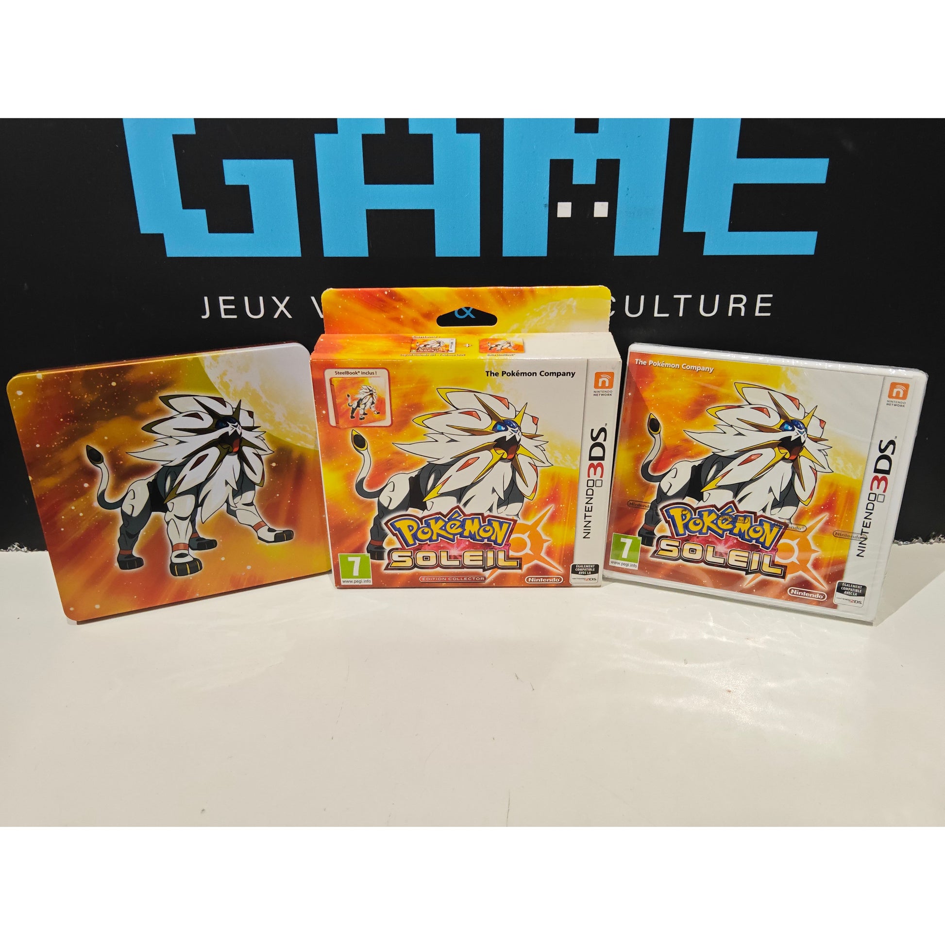 Pokemon Soleil Collector Neuf – 3DS