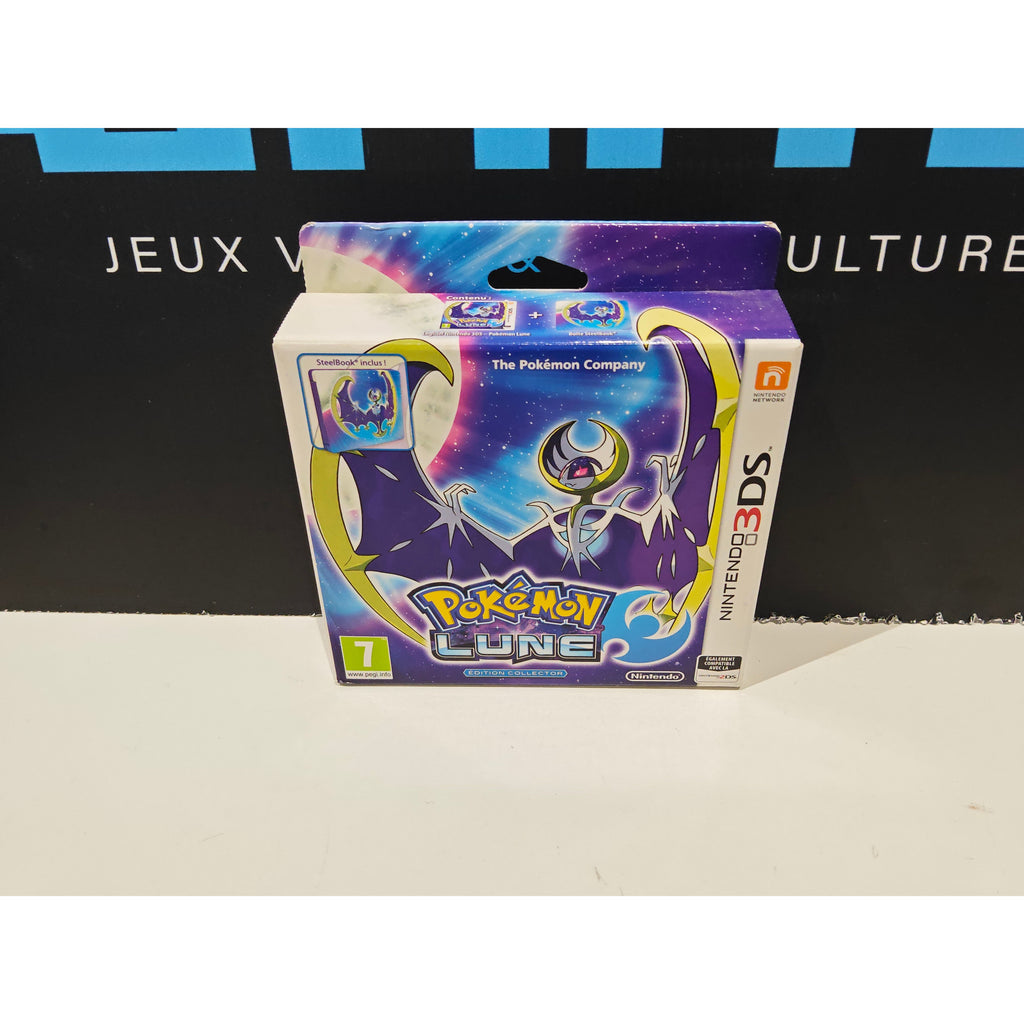Pokemon Lune Collector Neuf – 3DS