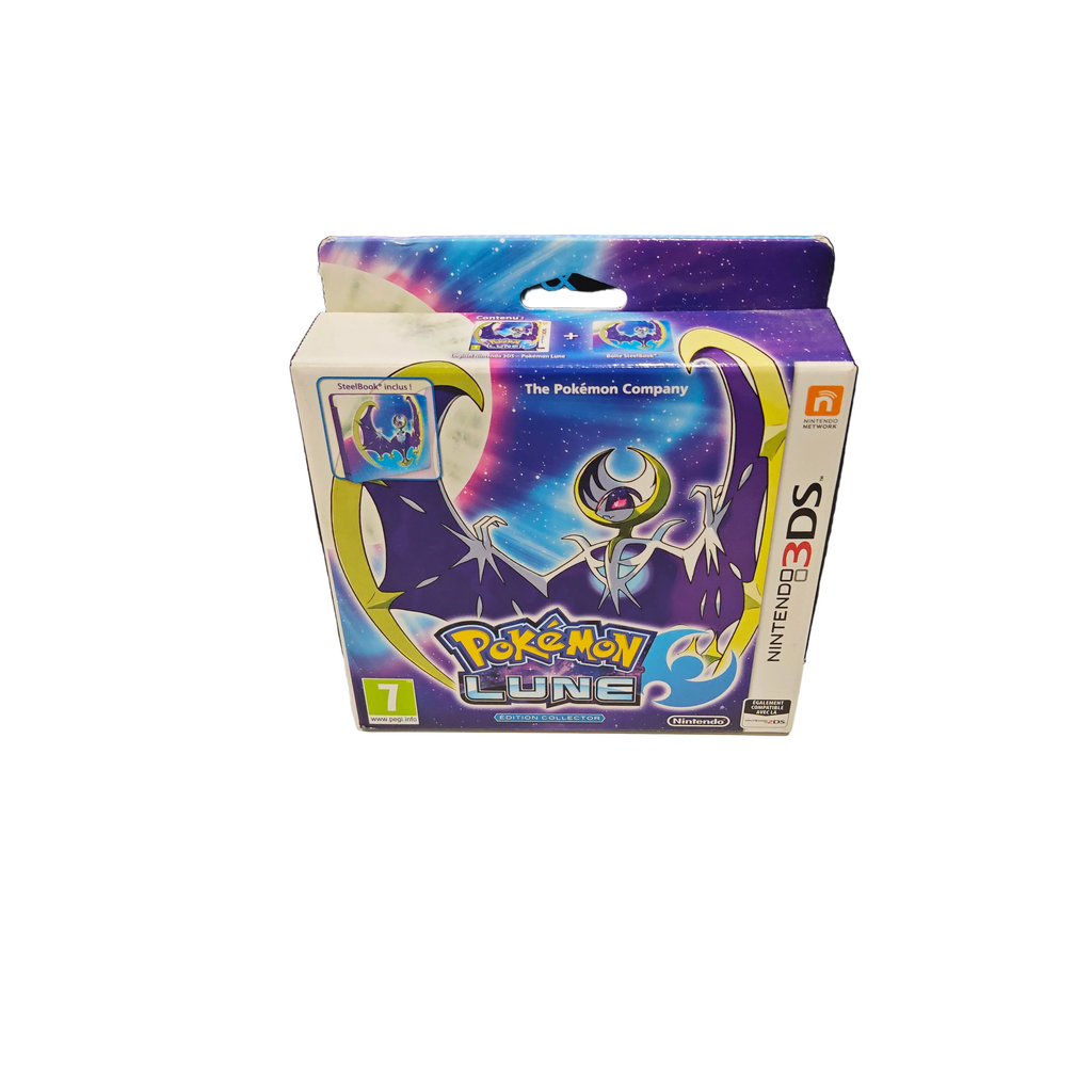 Pokemon Lune Collector Neuf – 3DS