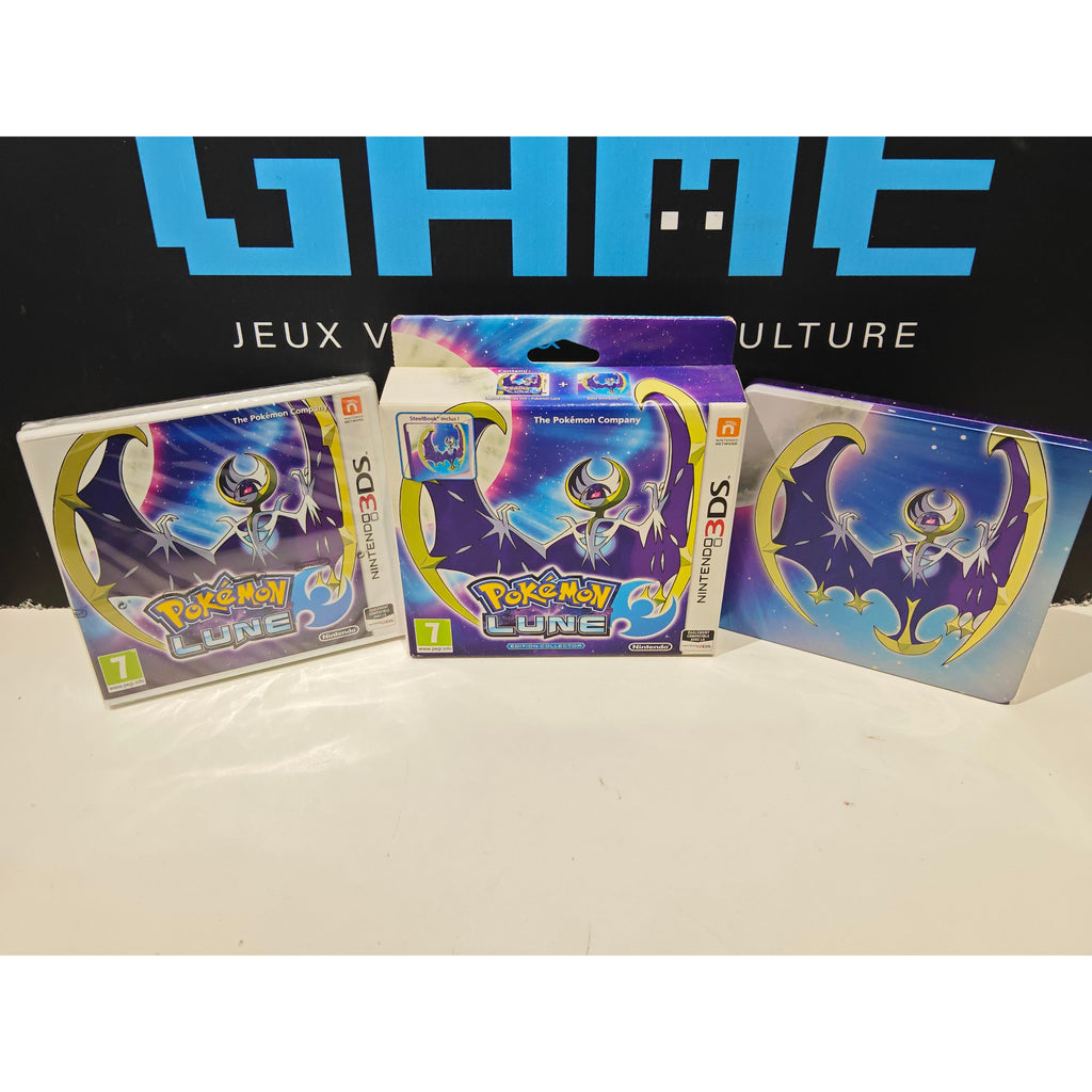 Pokemon Lune Collector Neuf – 3DS