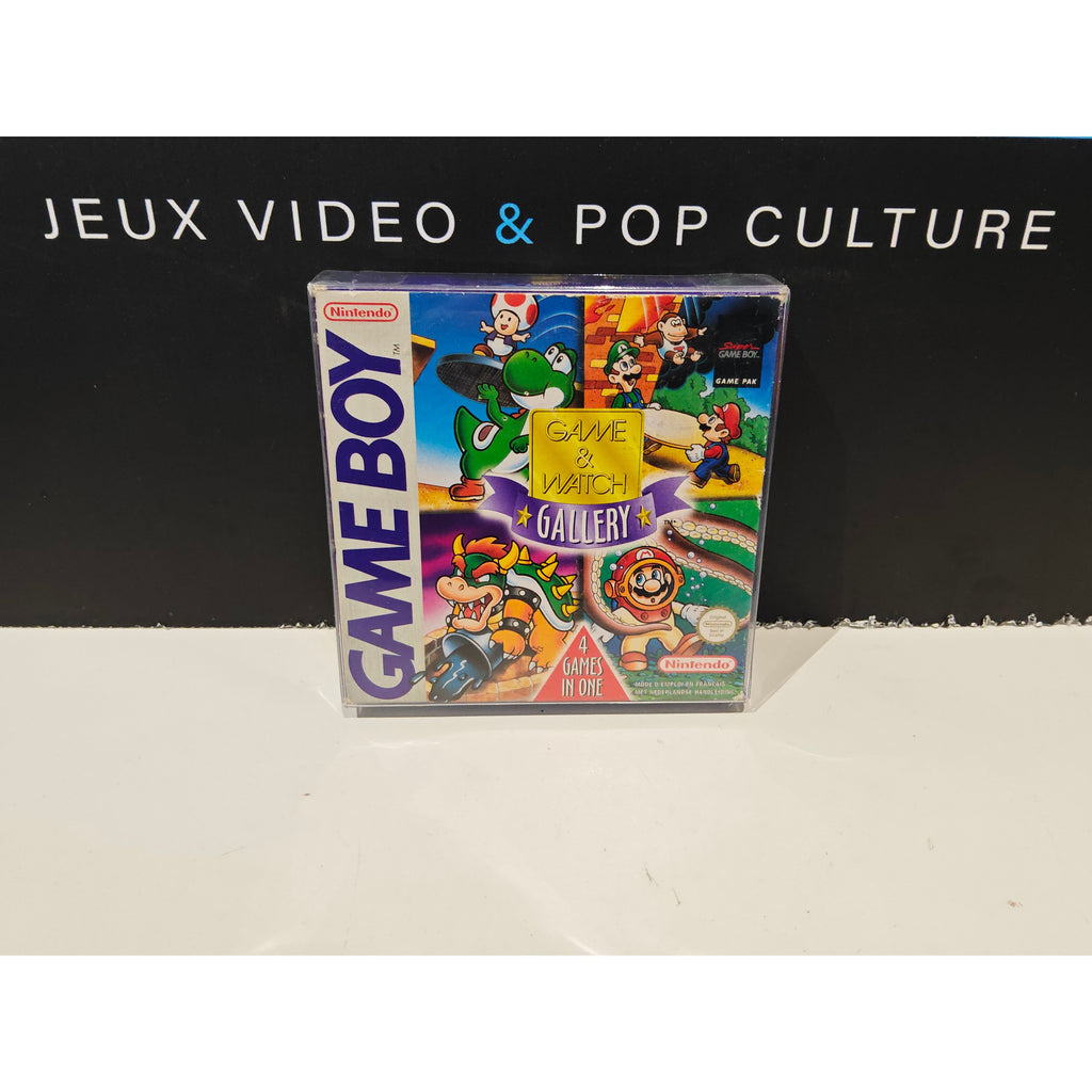 Game And Watch Gallery en boite - Game Boy