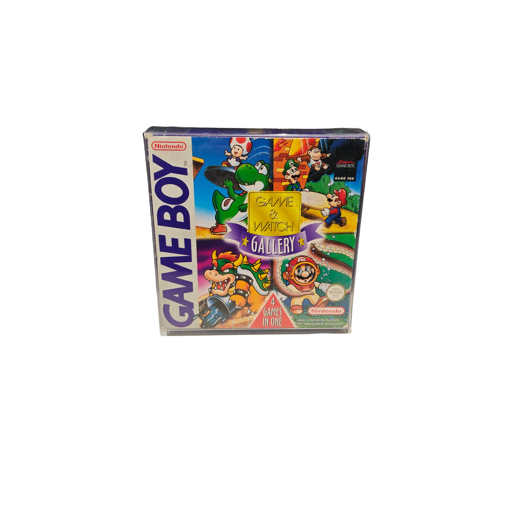 Game And Watch Gallery en boite - Game Boy