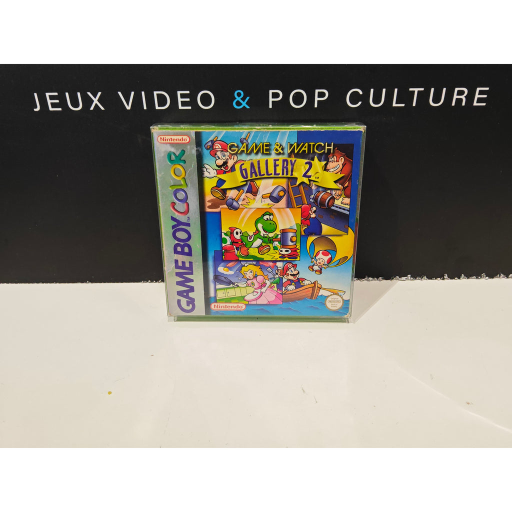 Game And Watch Gallery 2 en boite - Game Boy Color