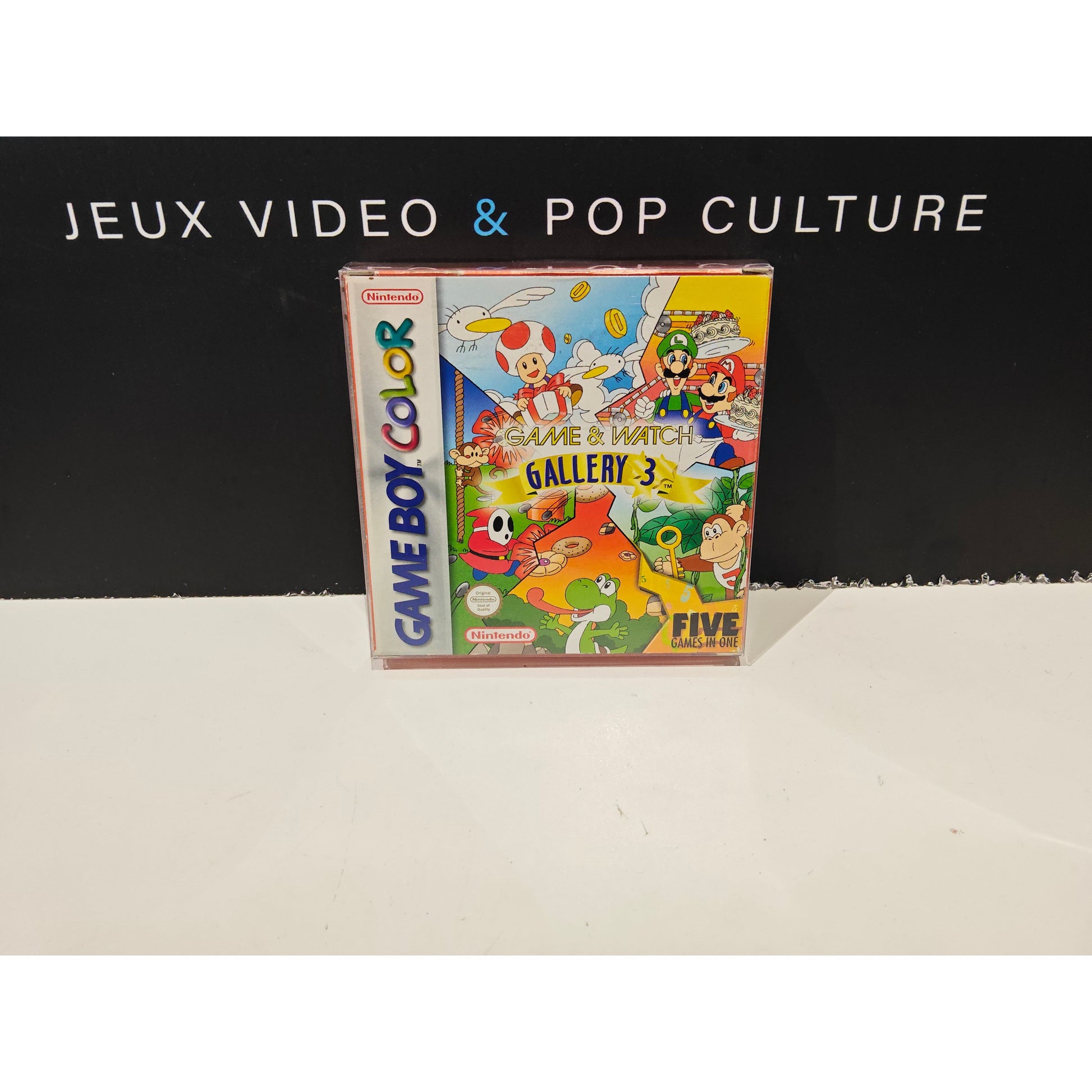 Game And Watch Gallery 3 en boite - Game Boy Color