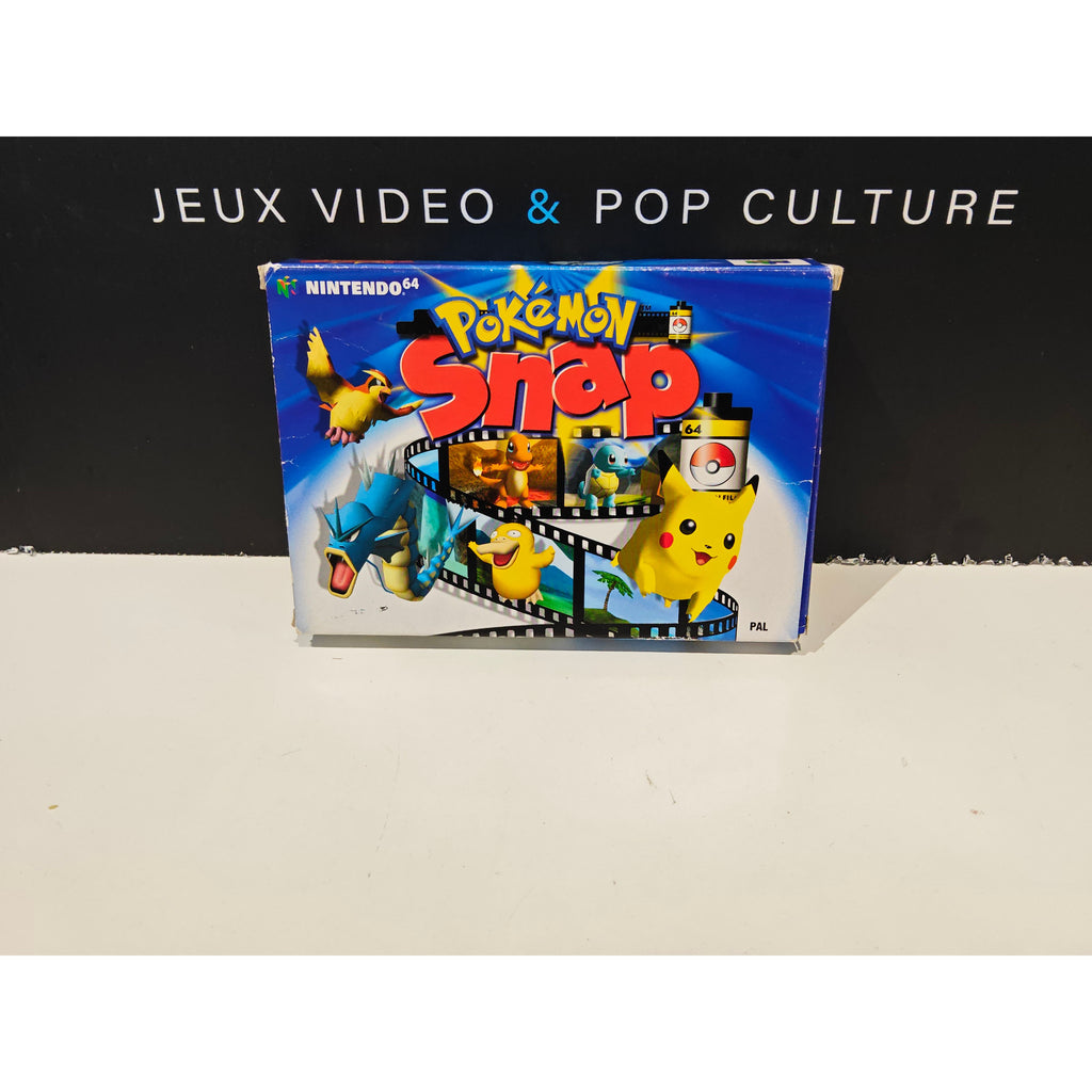 Pokemon Snap en boite - Nintendo 64