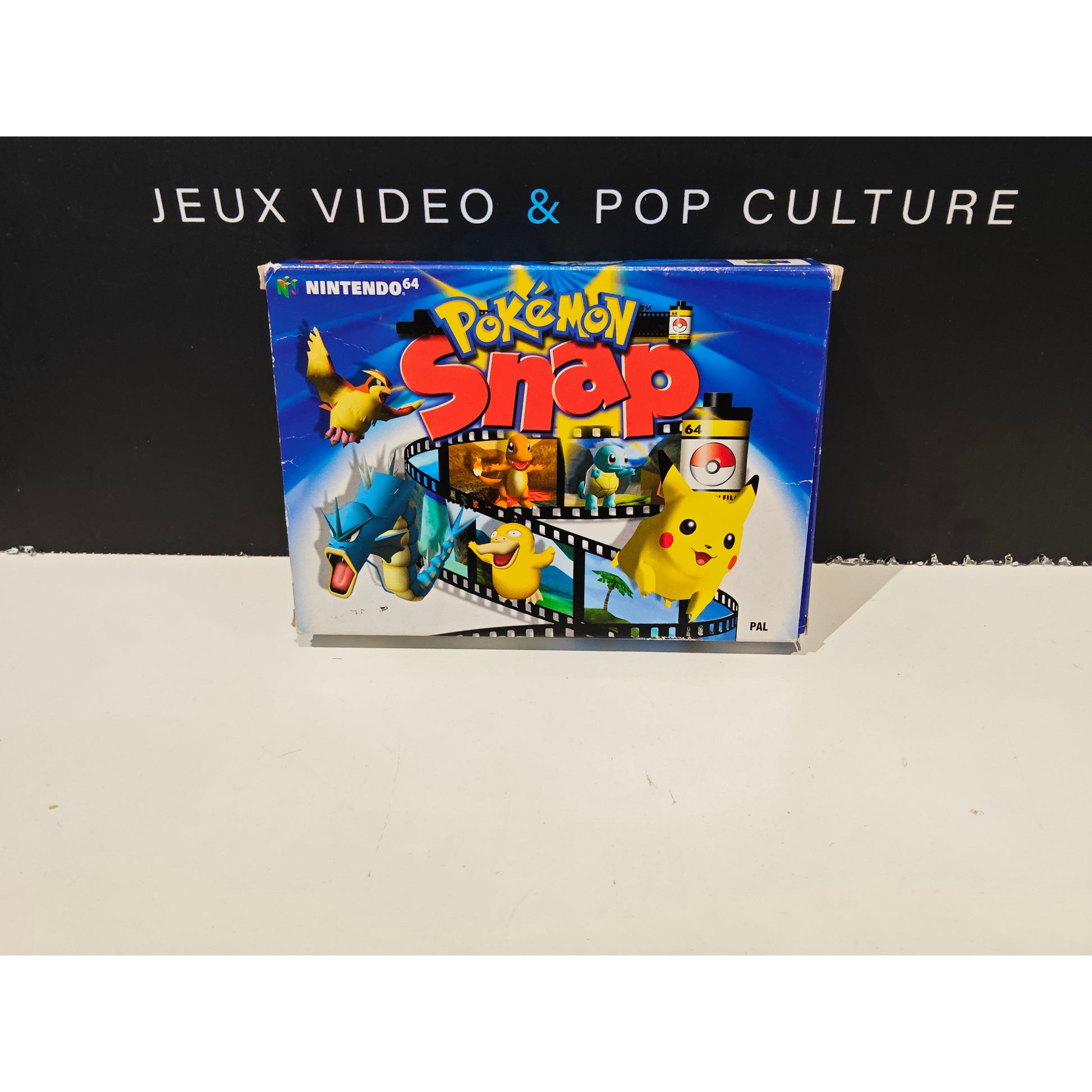 Pokemon Snap en boite - Nintendo 64