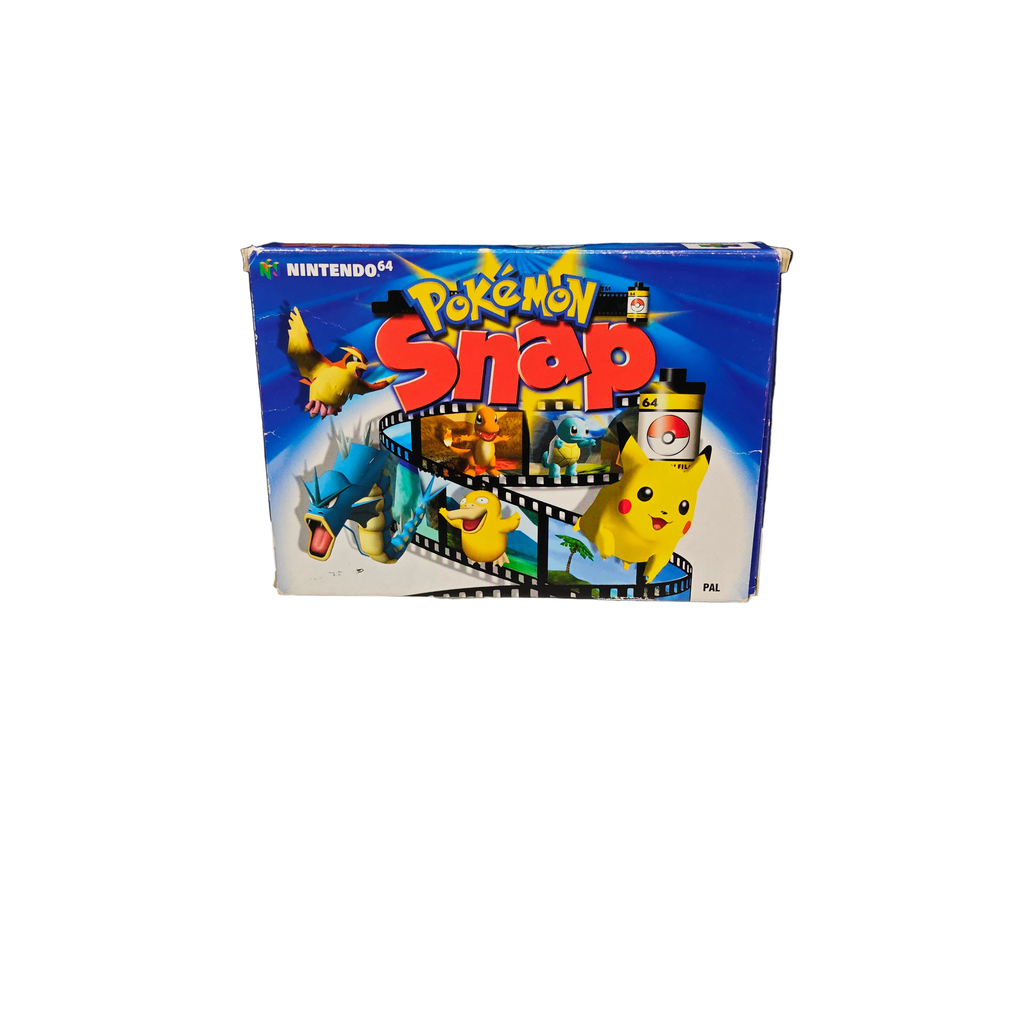 Pokemon Snap en boite - Nintendo 64