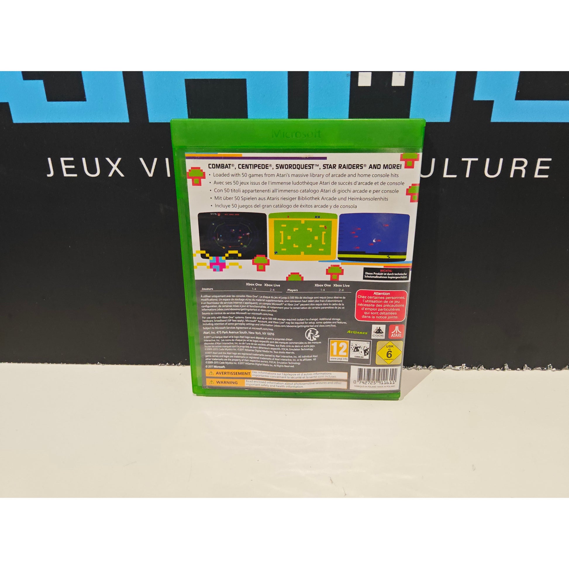 Atari Flashback Classics Volume 1 - Xbox One