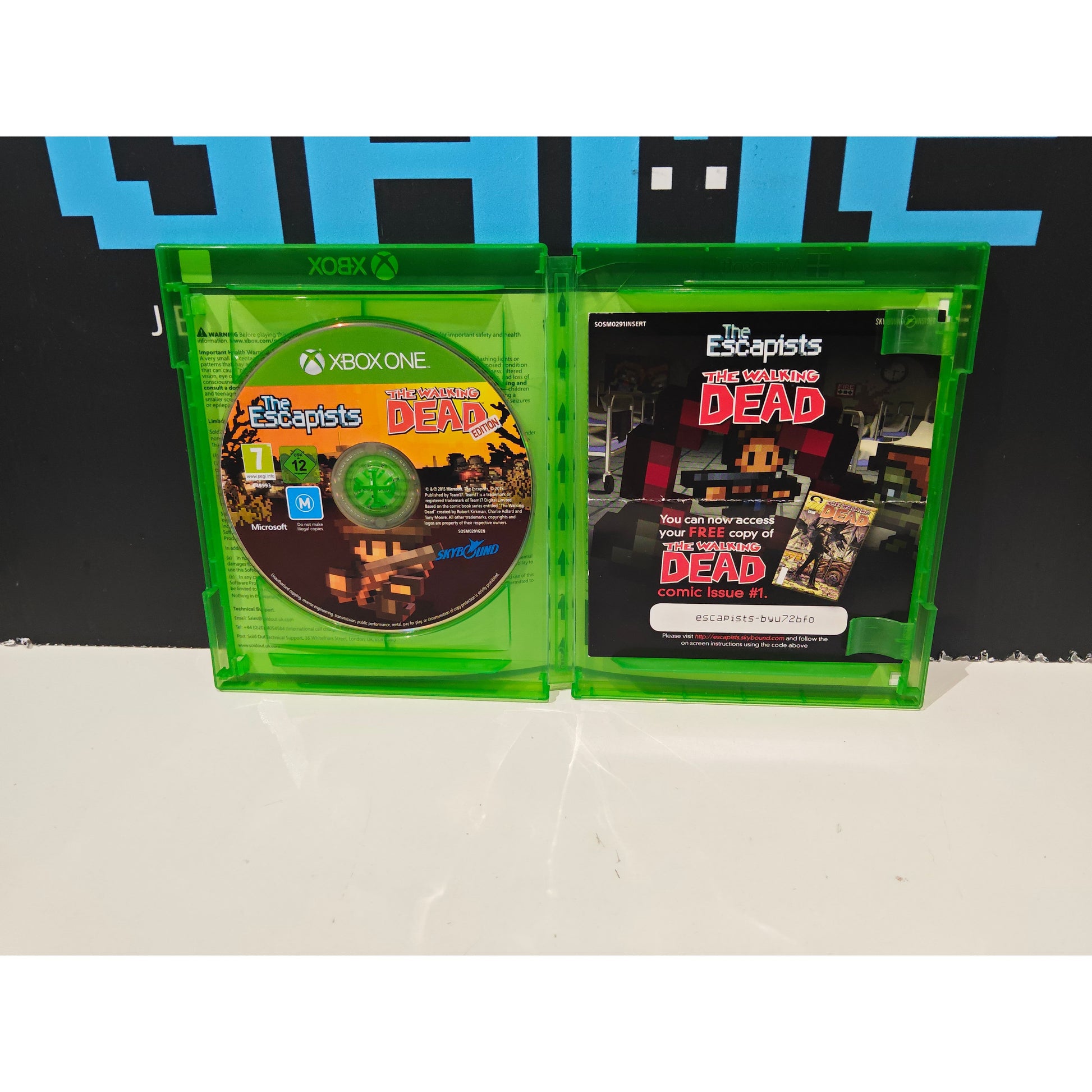 The Escapists the walking dead edition - Xbox One