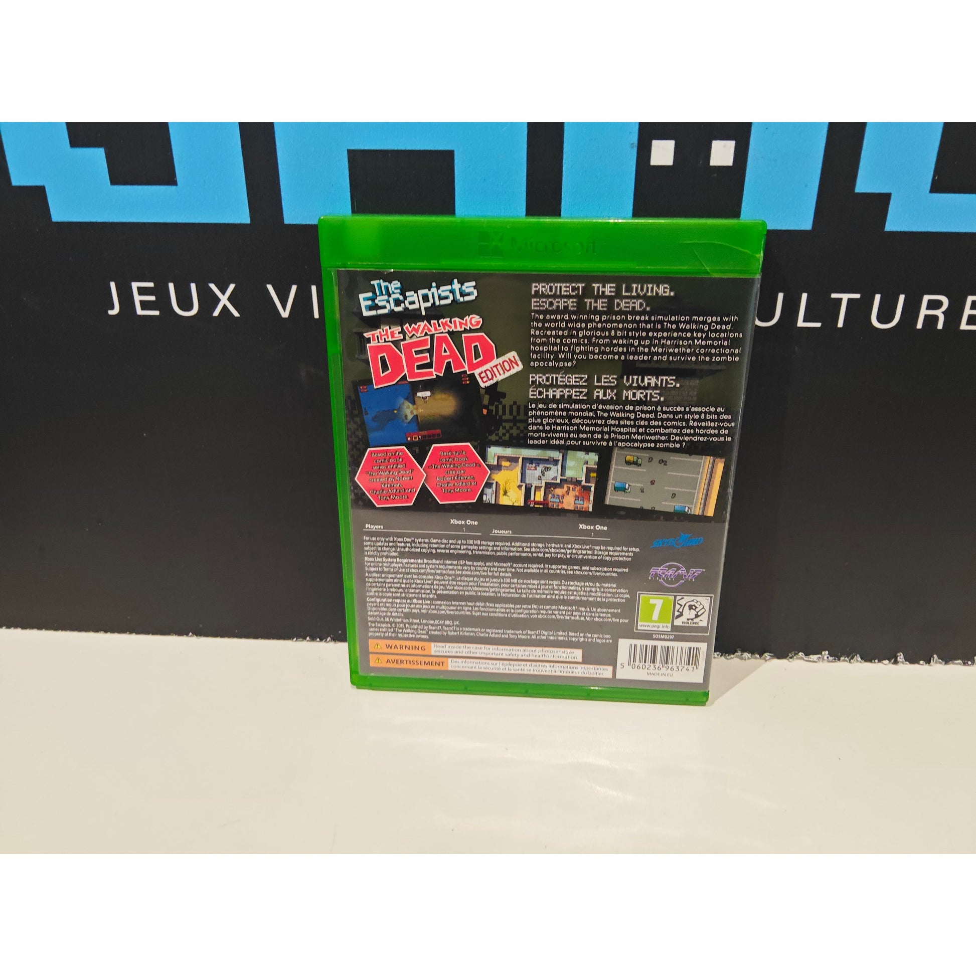 The Escapists the walking dead edition - Xbox One