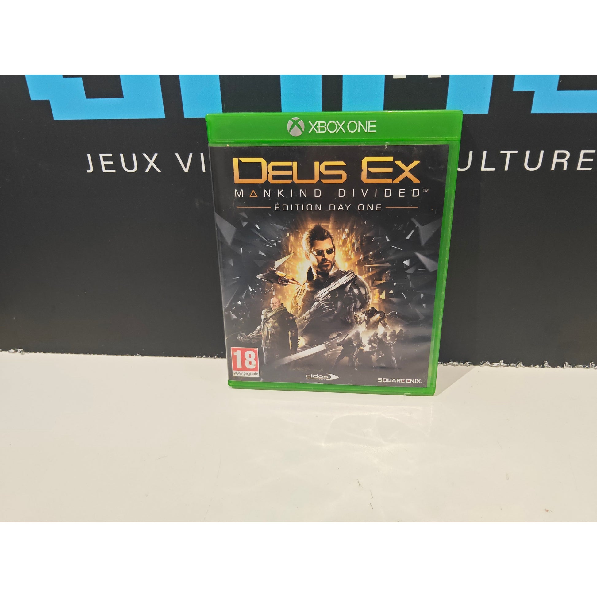 Deus Ex : Mankind Divided - Xbox One