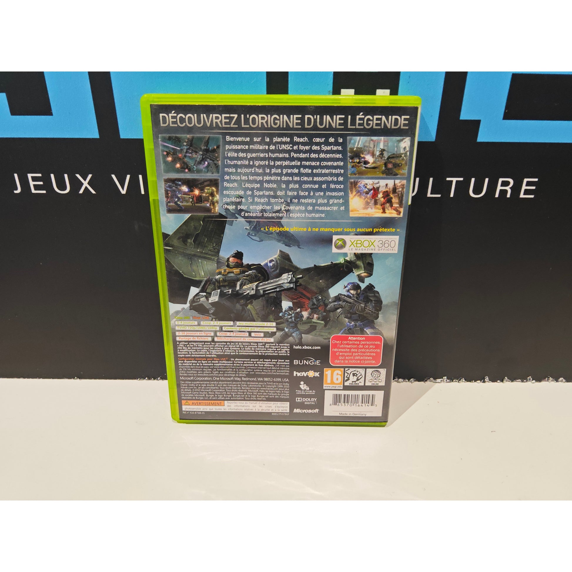 Halo Reach - Xbox 360