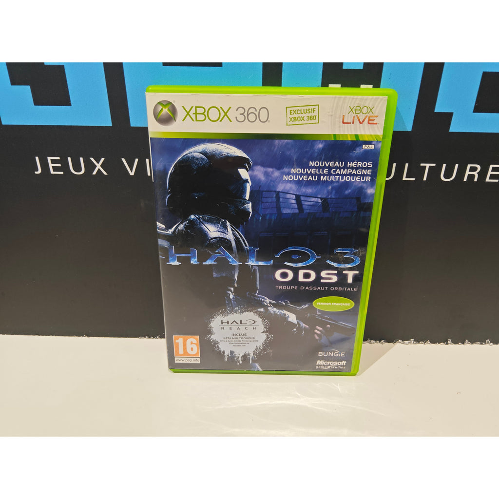 Halo 3 : ODST - Xbox 360