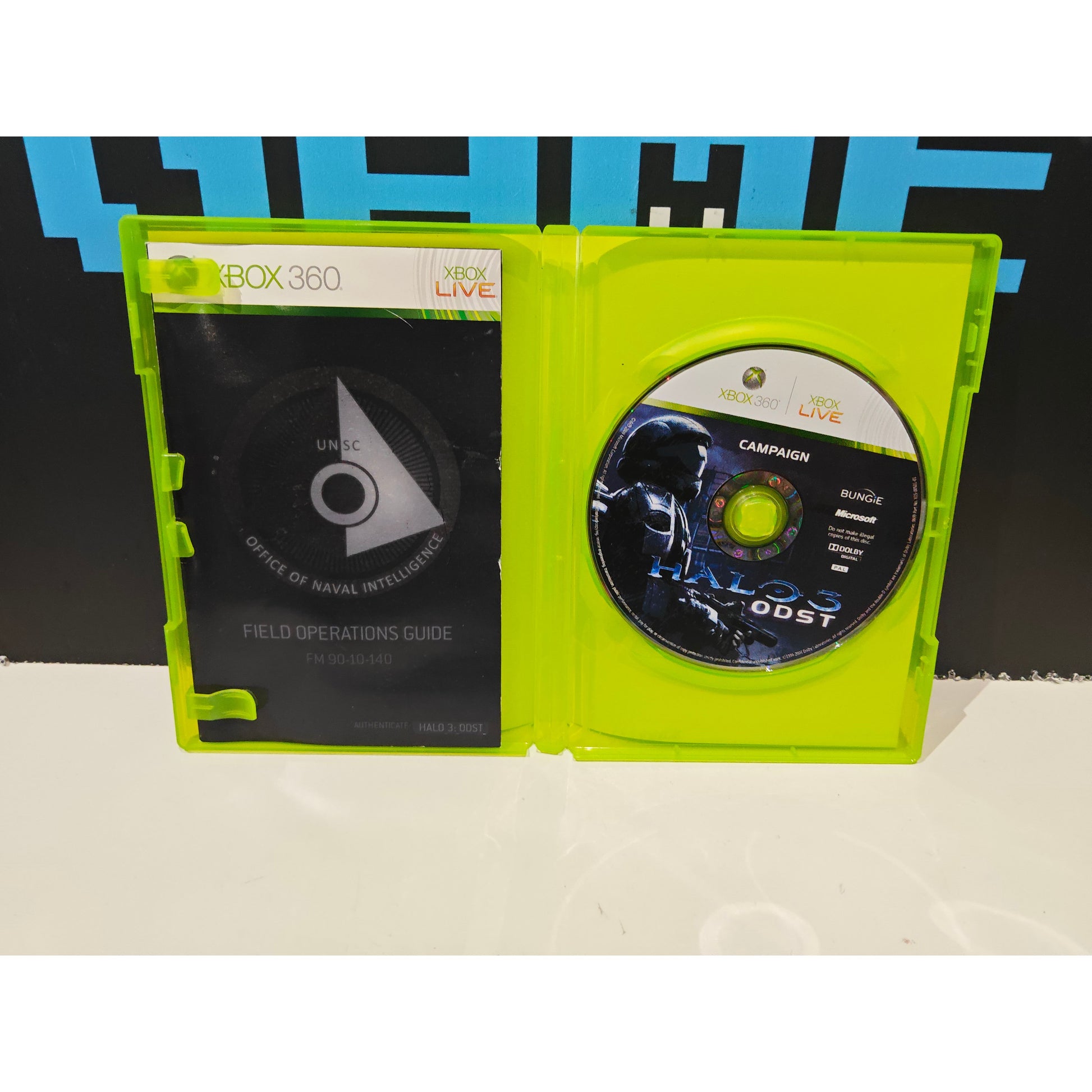 Halo 3 : ODST - Xbox 360