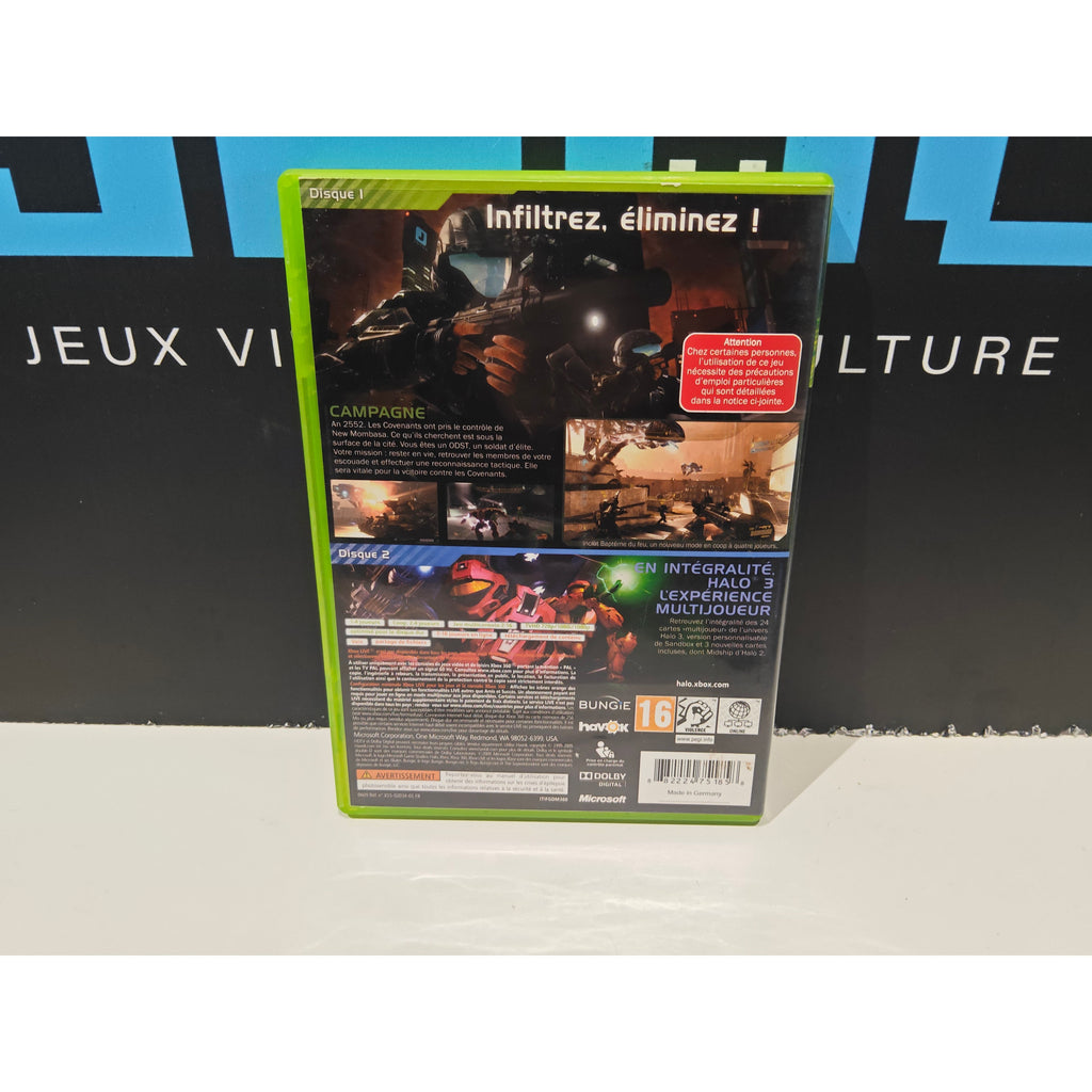 Halo 3 : ODST - Xbox 360