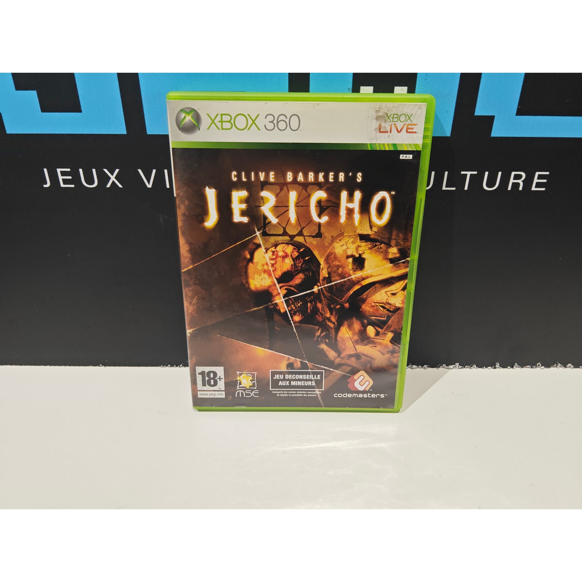 Clive Barker's Jéricho Xbox 360
