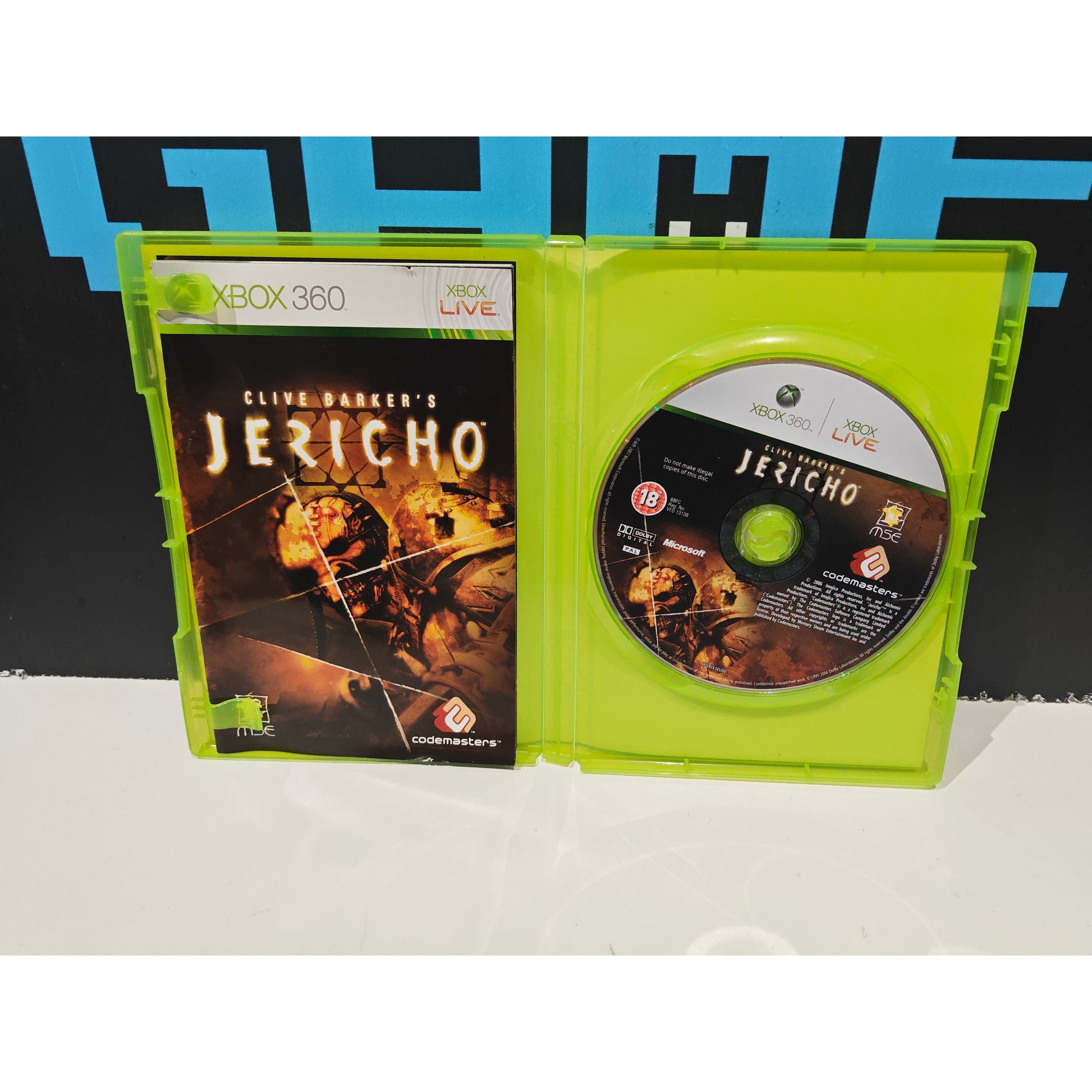Clive Barker's Jéricho Xbox 360