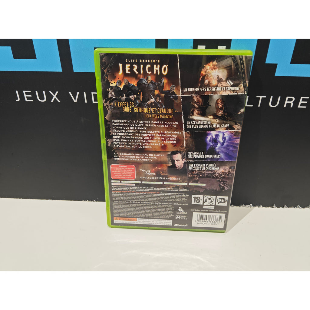 Clive Barker's Jéricho Xbox 360