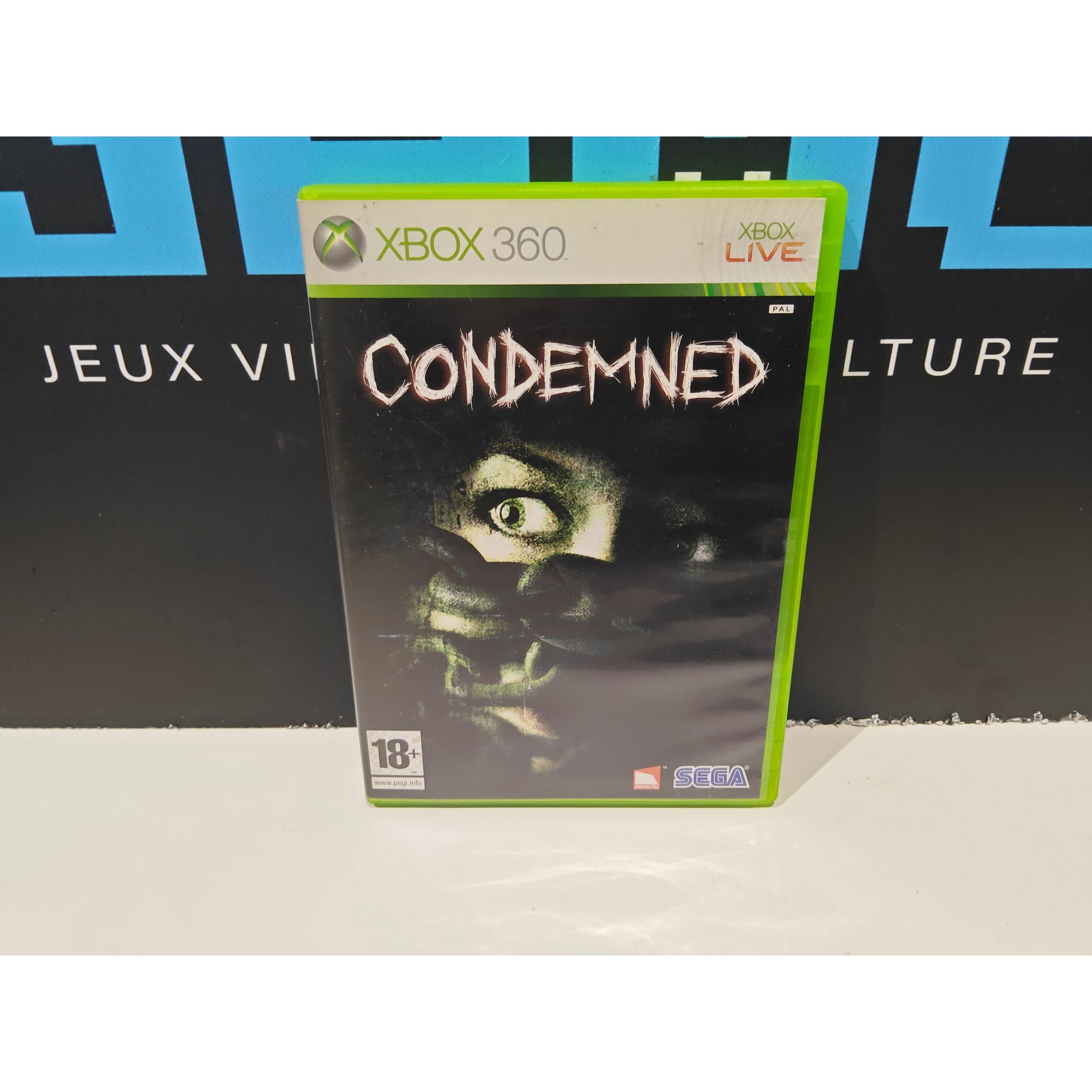 Condemned Xbox 360