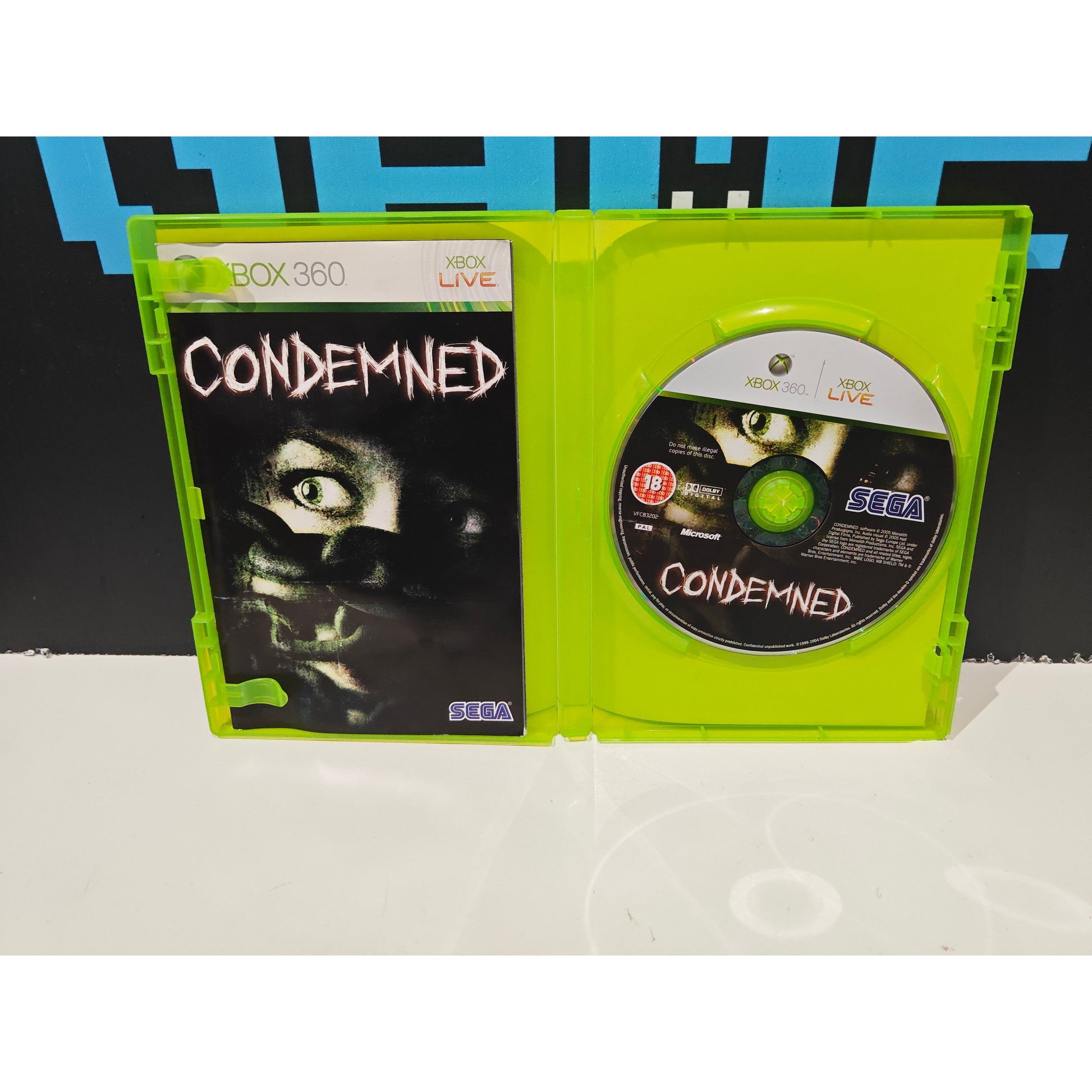 Condemned Xbox 360
