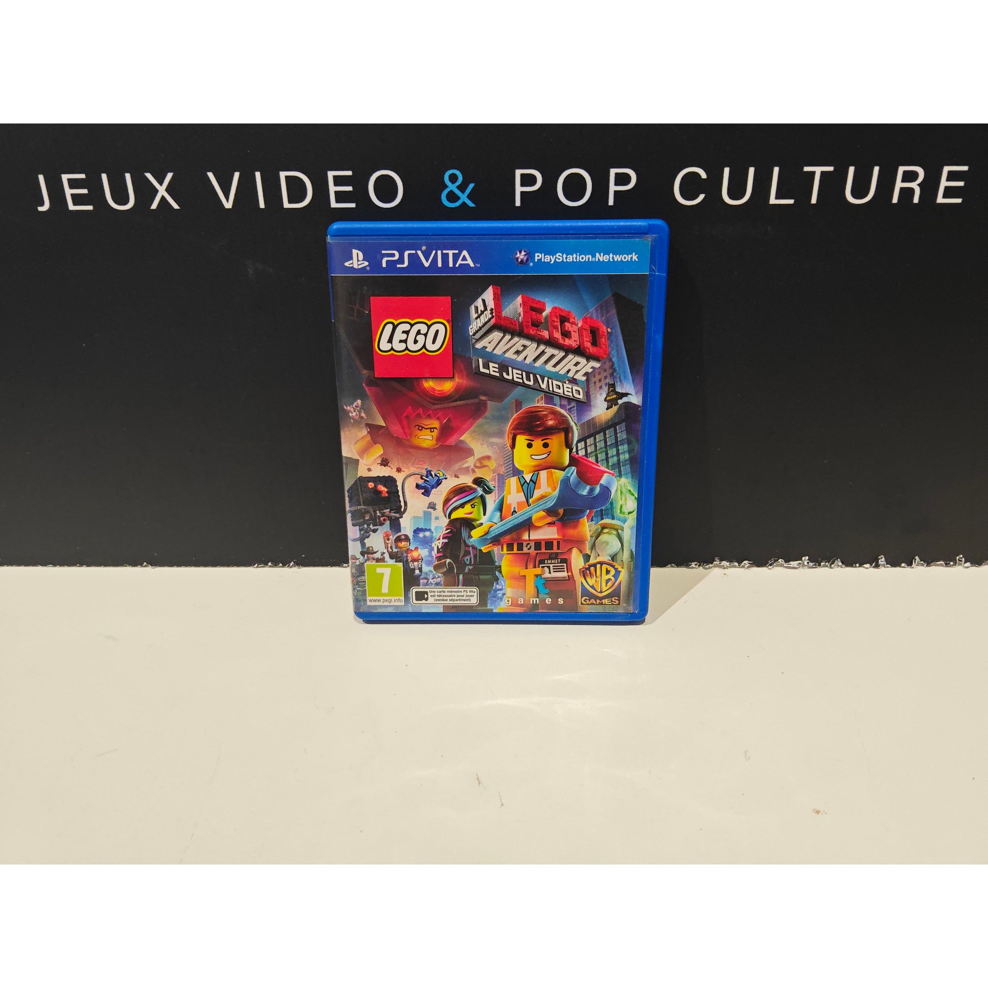 Lego La Grande Aventure : Le Jeu Vidéo – PS Vita