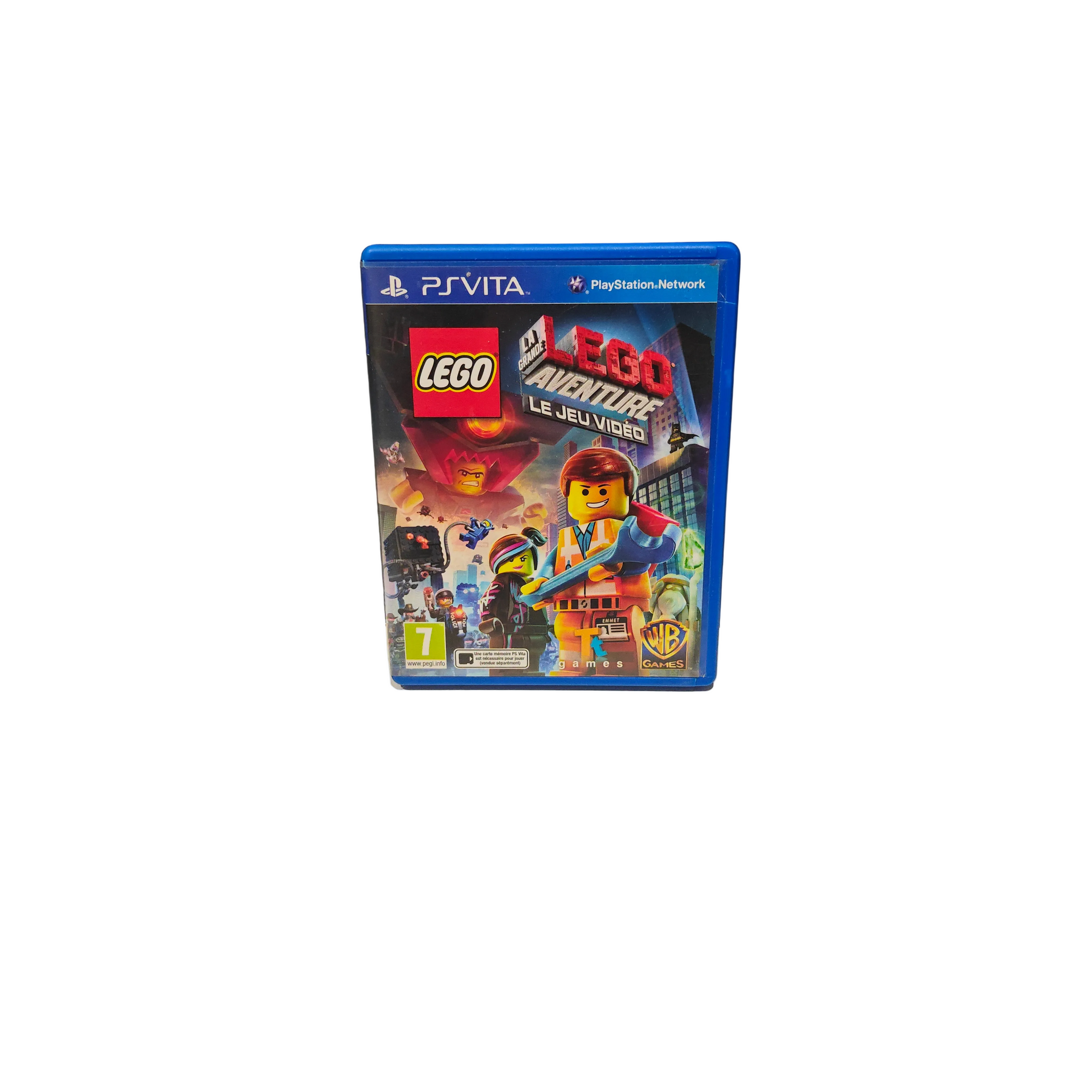 Lego La Grande Aventure : Le Jeu Vidéo – PS Vita