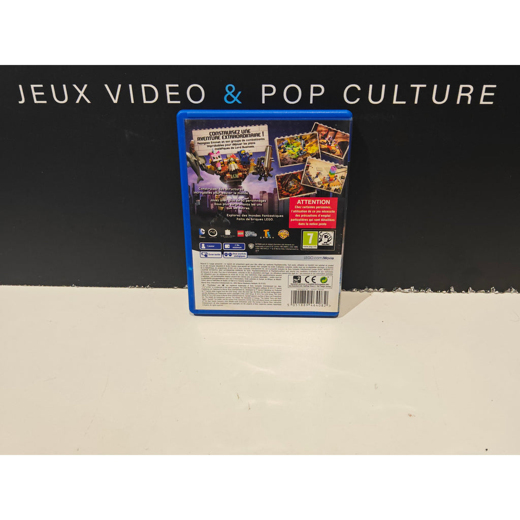 Lego La Grande Aventure : Le Jeu Vidéo – PS Vita