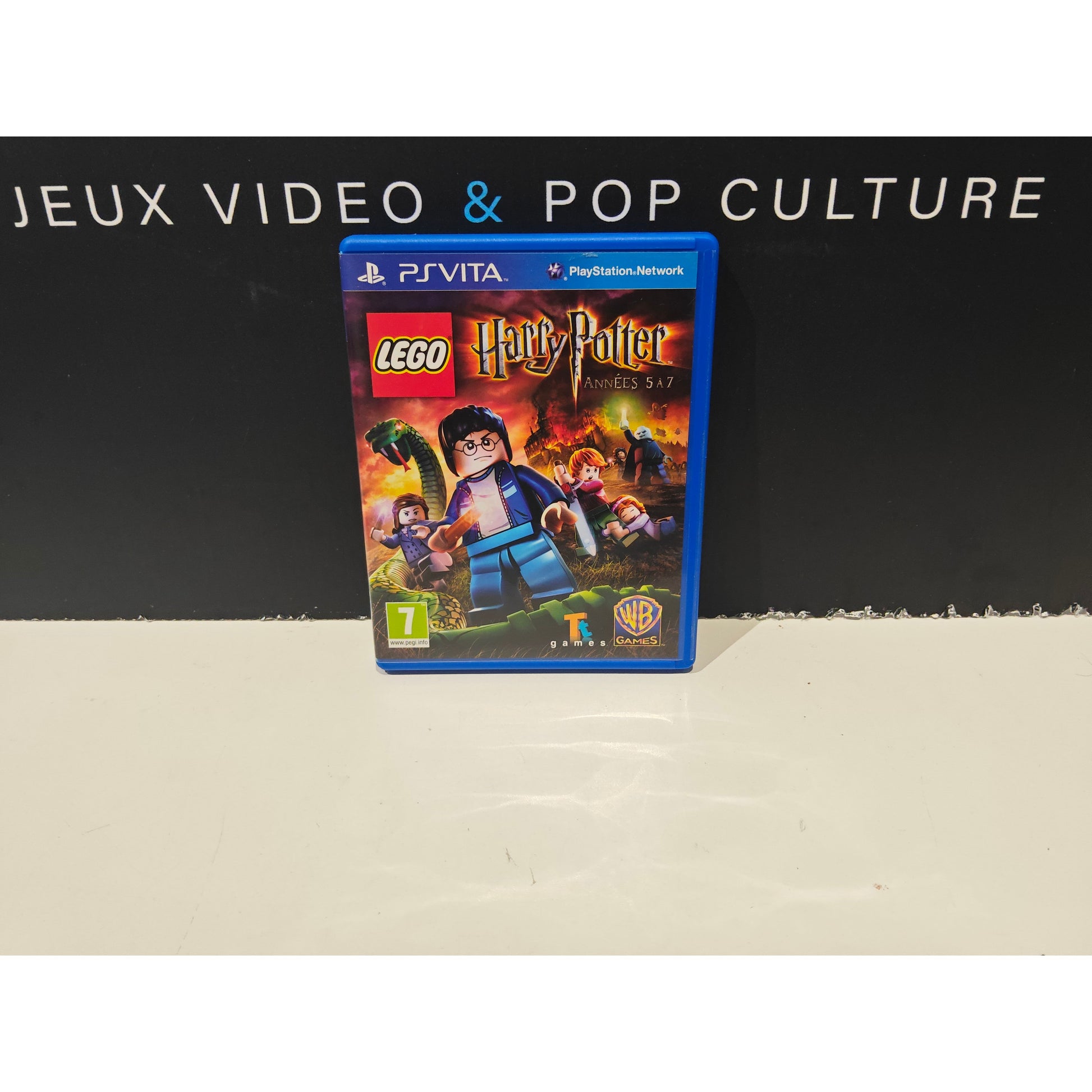 Lego Harry Potter : Année 5 à 7 – PS Vita