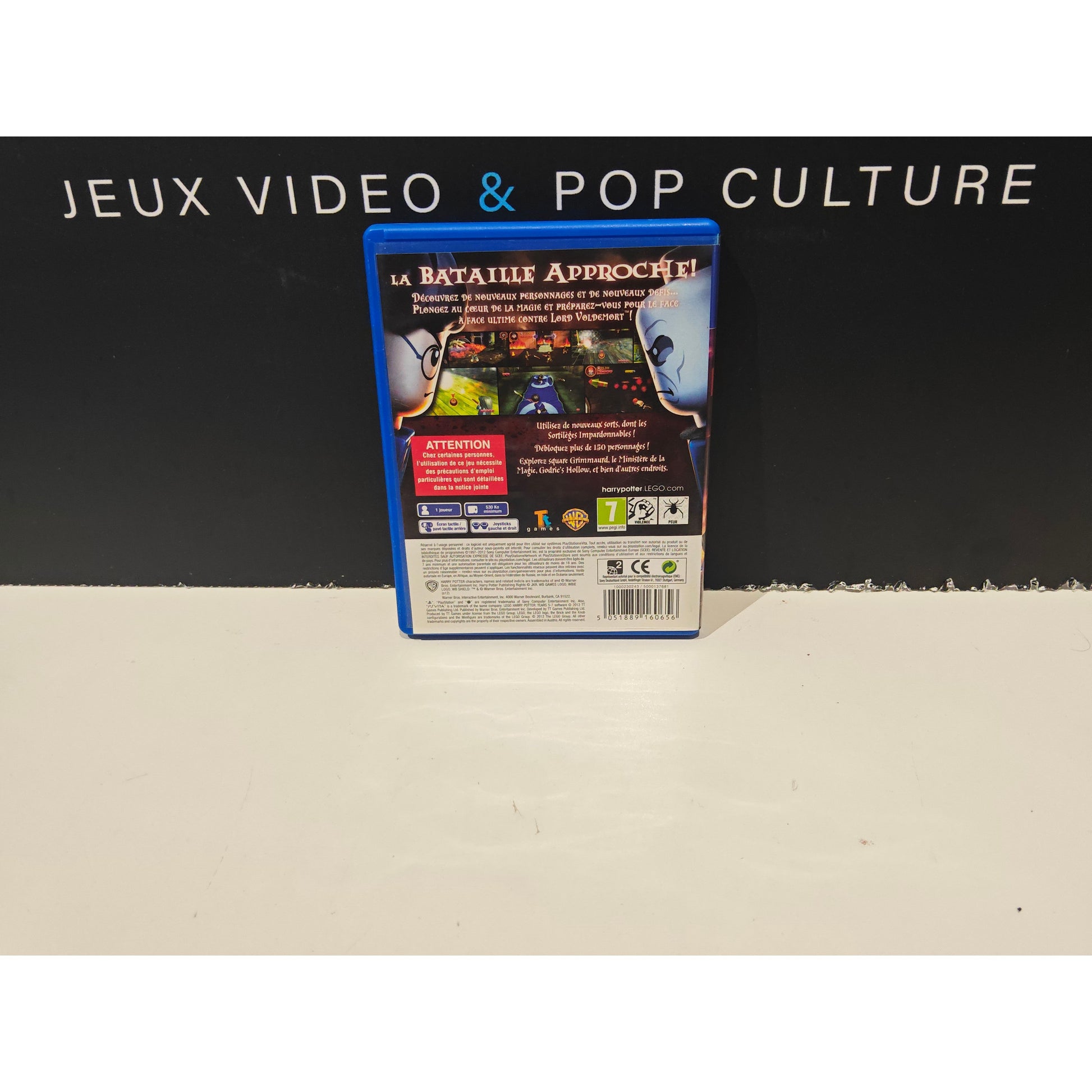 Lego Harry Potter : Année 5 à 7 – PS Vita