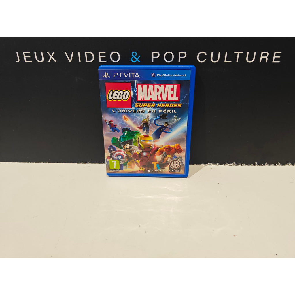 Lego Marvel Super Heroes : L'univers en Péril – PS Vita