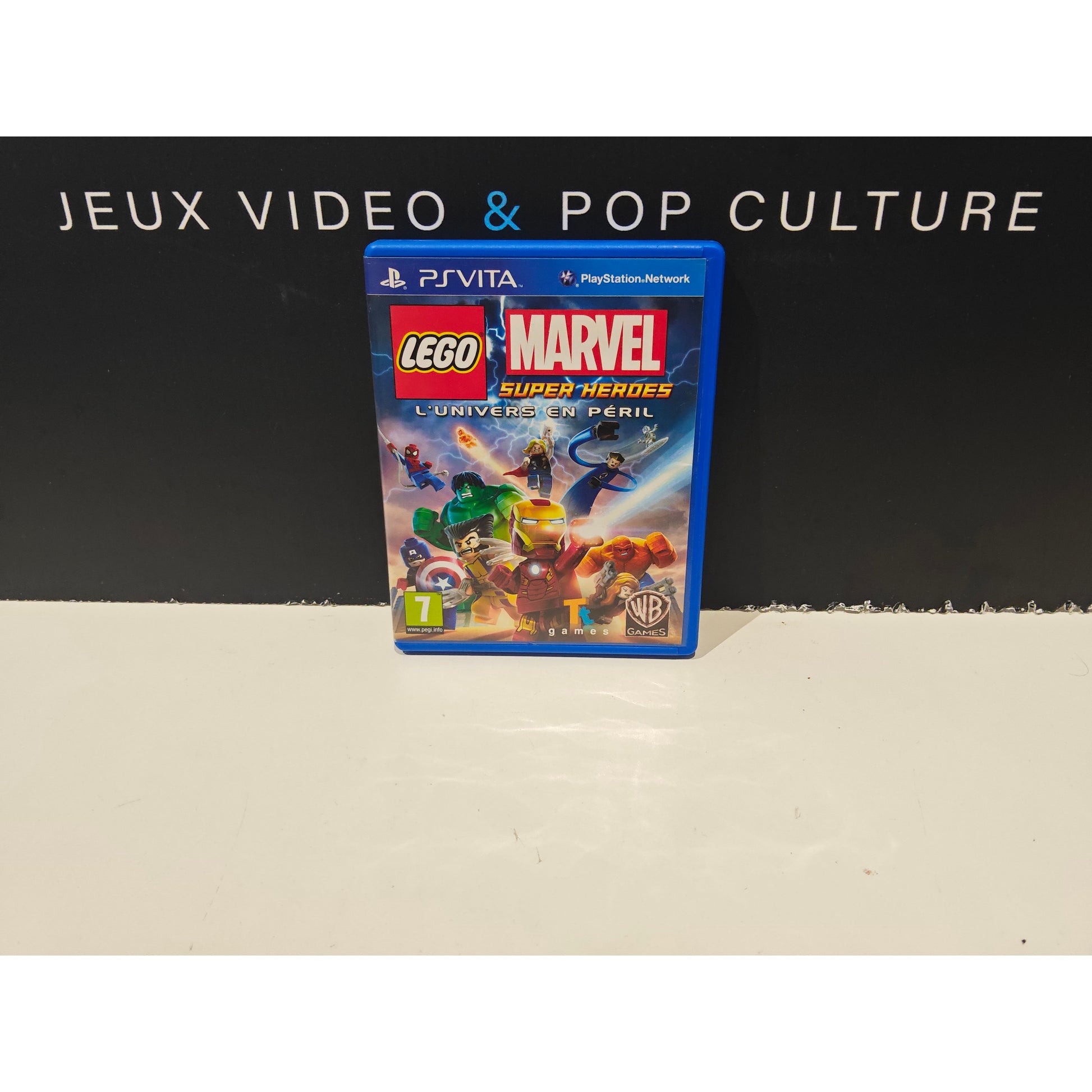 Lego Marvel Super Heroes : L'univers en Péril – PS Vita