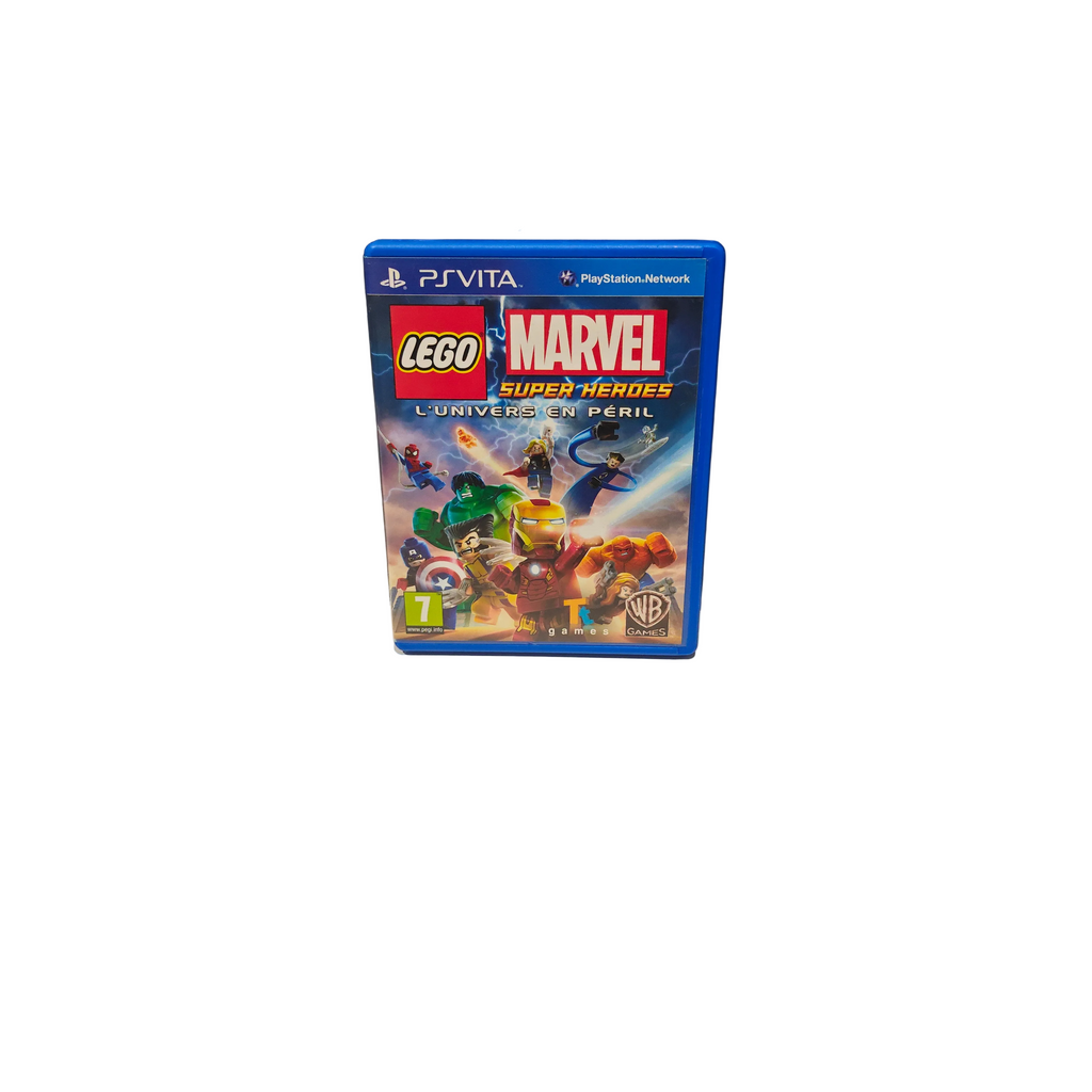 Lego Marvel Super Heroes : L'univers en Péril – PS Vita