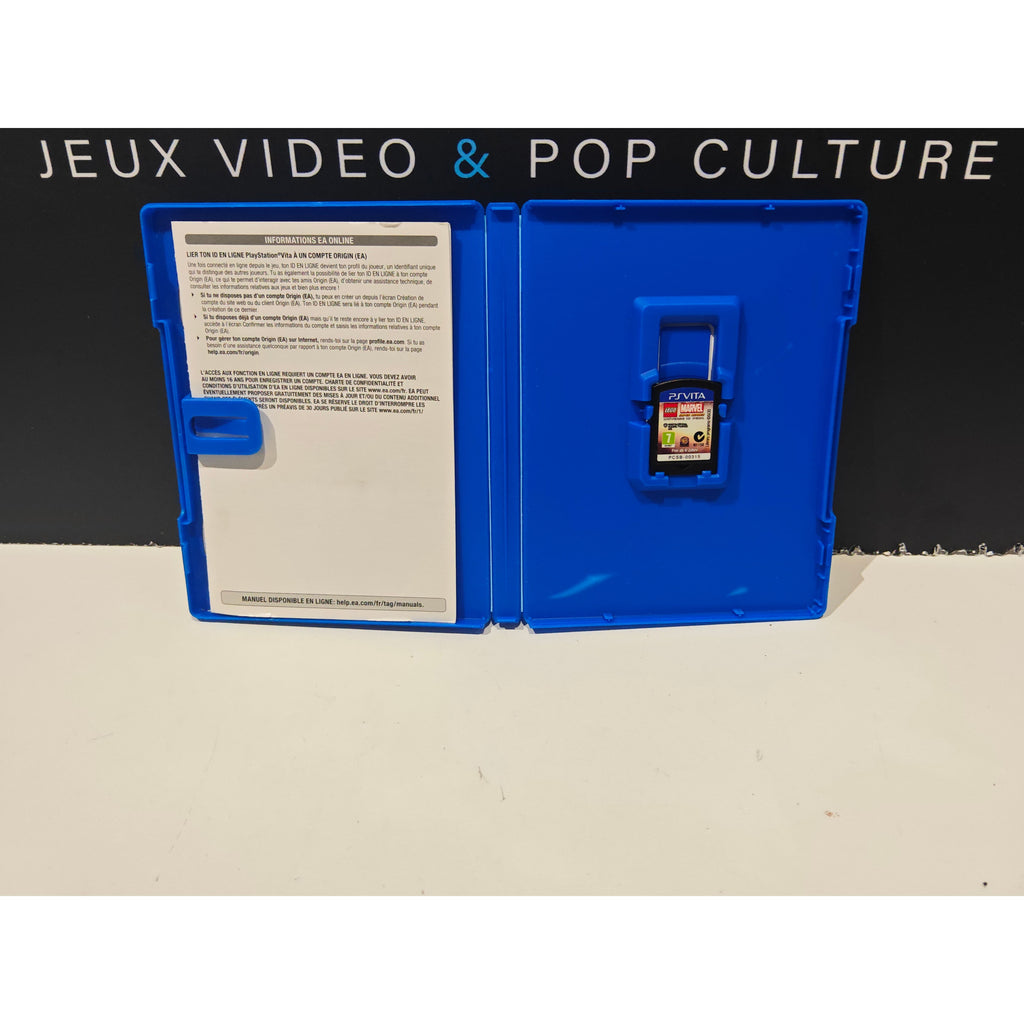 Lego Marvel Super Heroes : L'univers en Péril – PS Vita