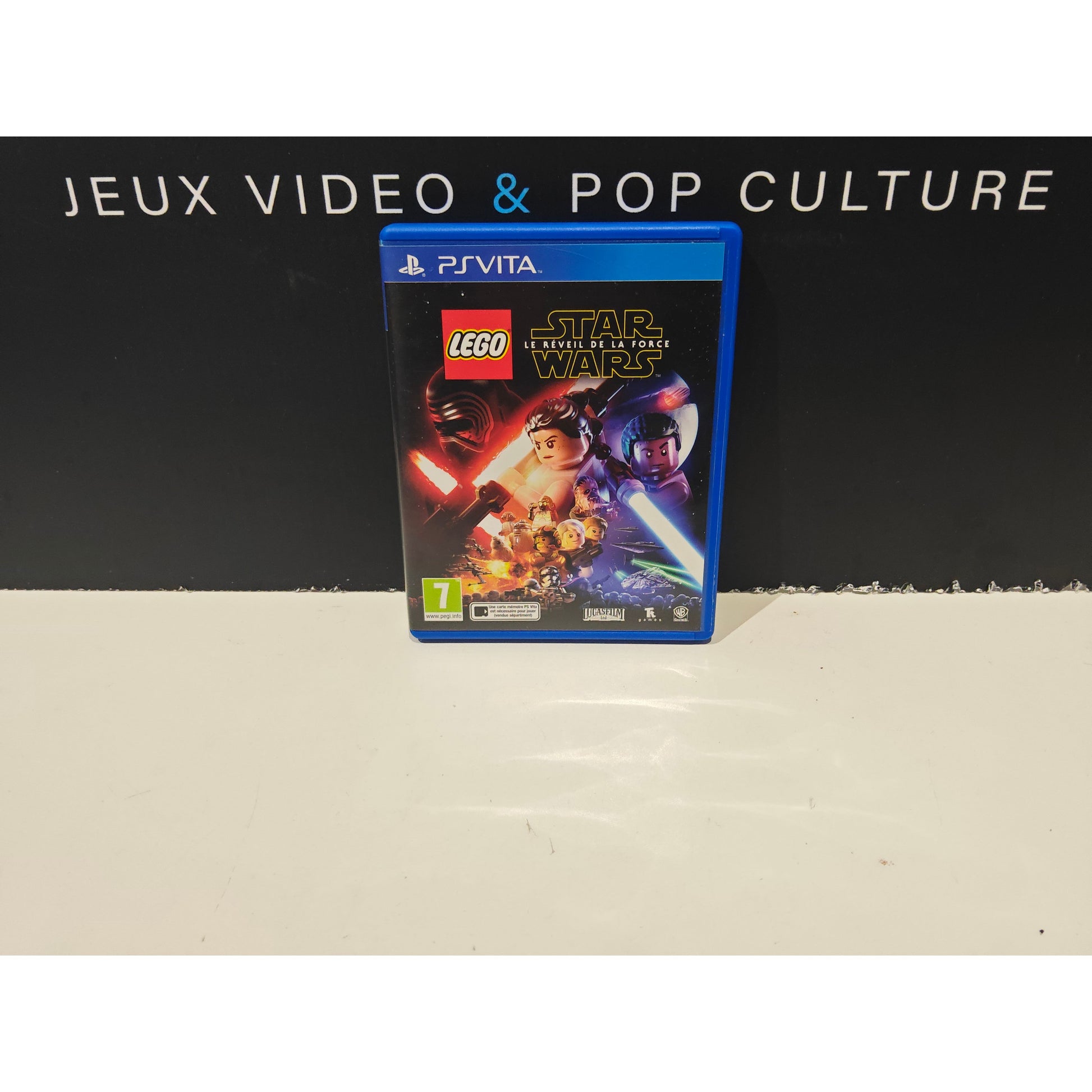 Lego Star Wars : Le Réveil de la Force – PS Vita