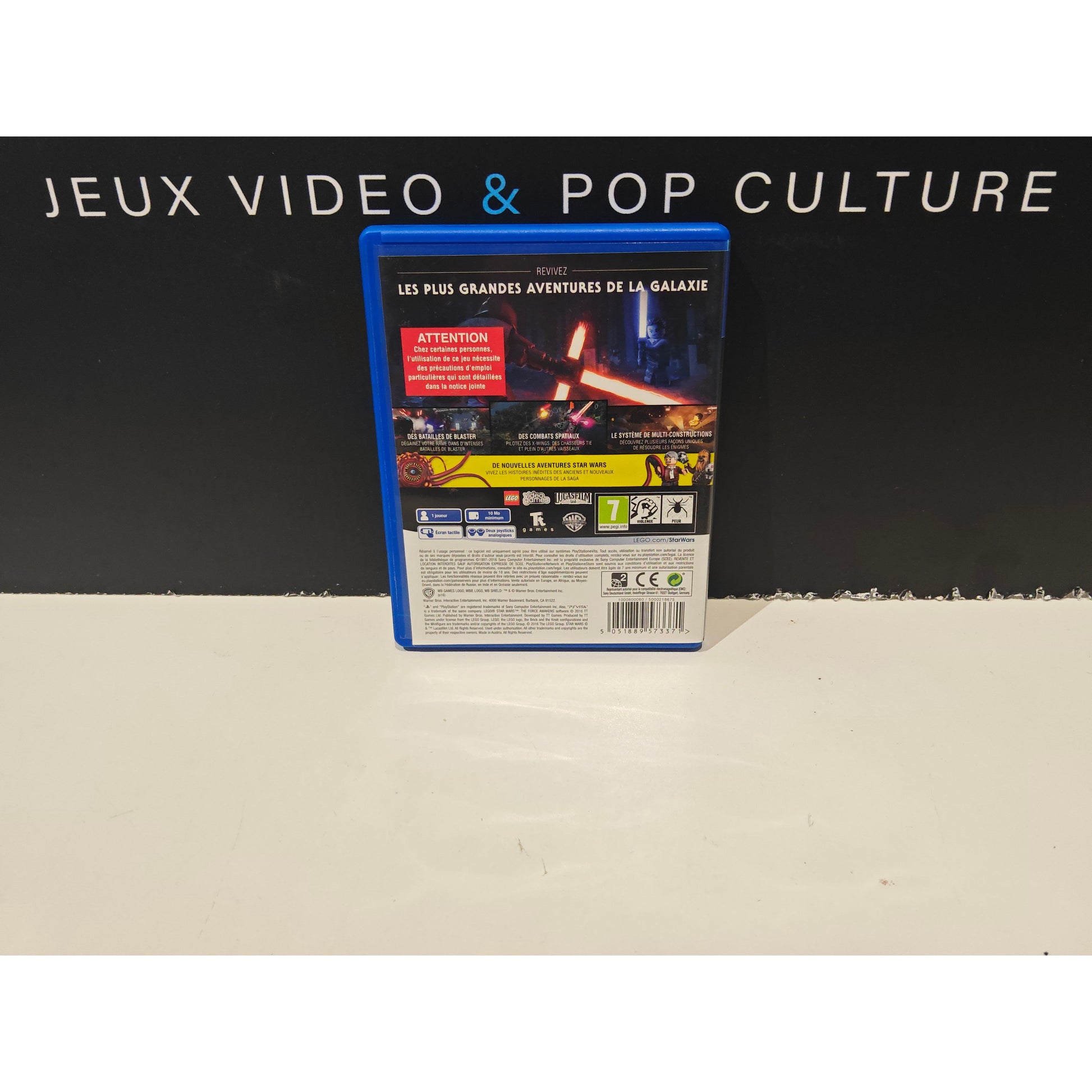 Lego Star Wars : Le Réveil de la Force – PS Vita