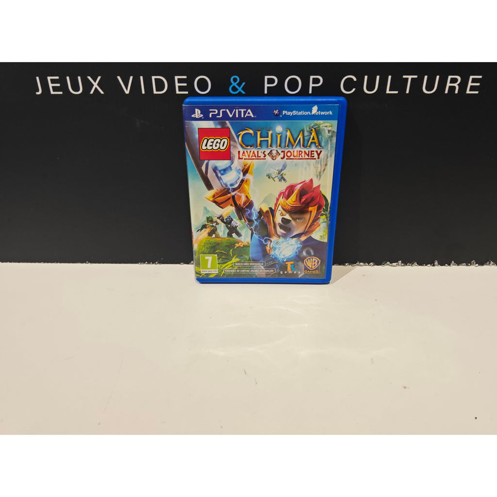 Lego Chima le Voyage de Laval – PS Vita