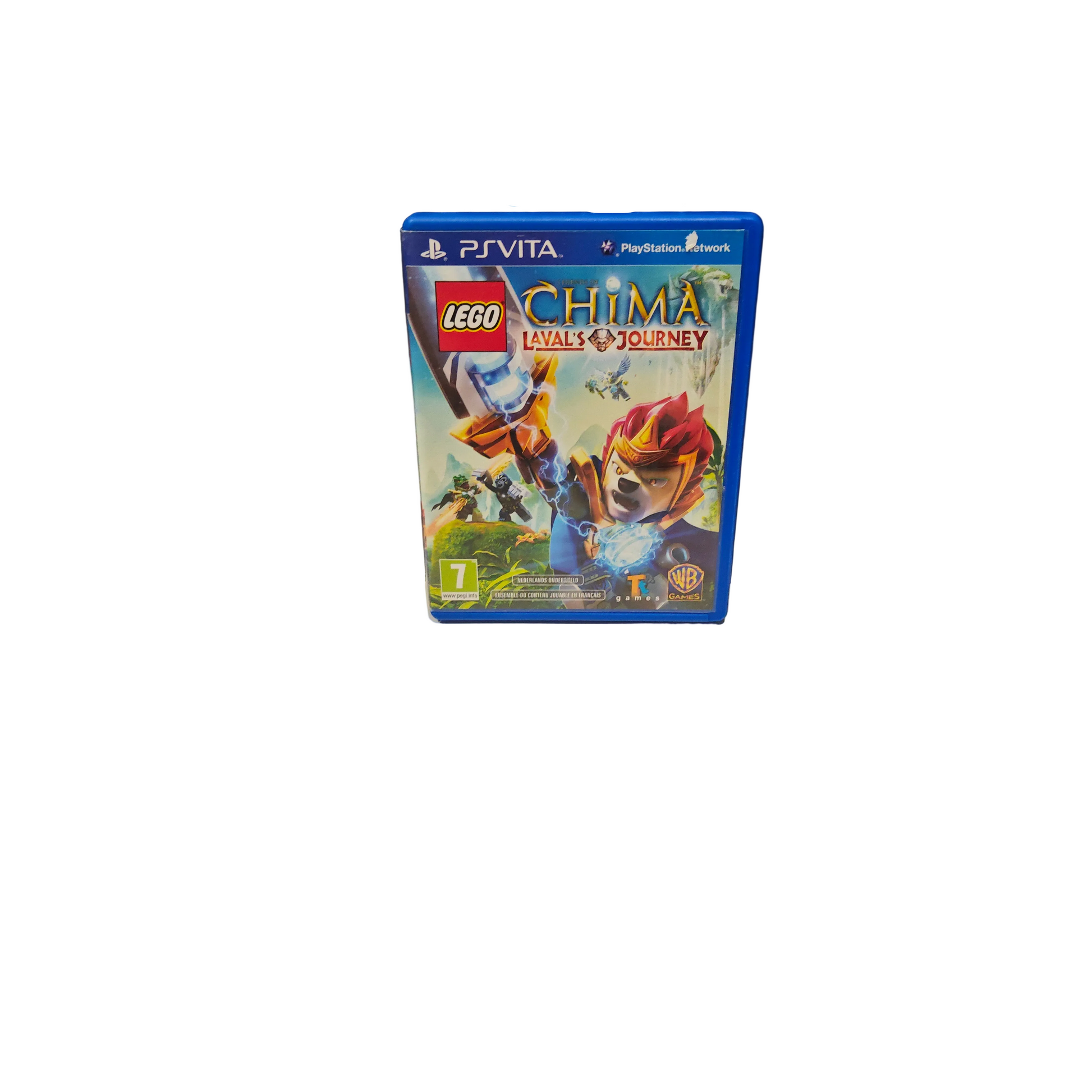 Lego Chima le Voyage de Laval – PS Vita