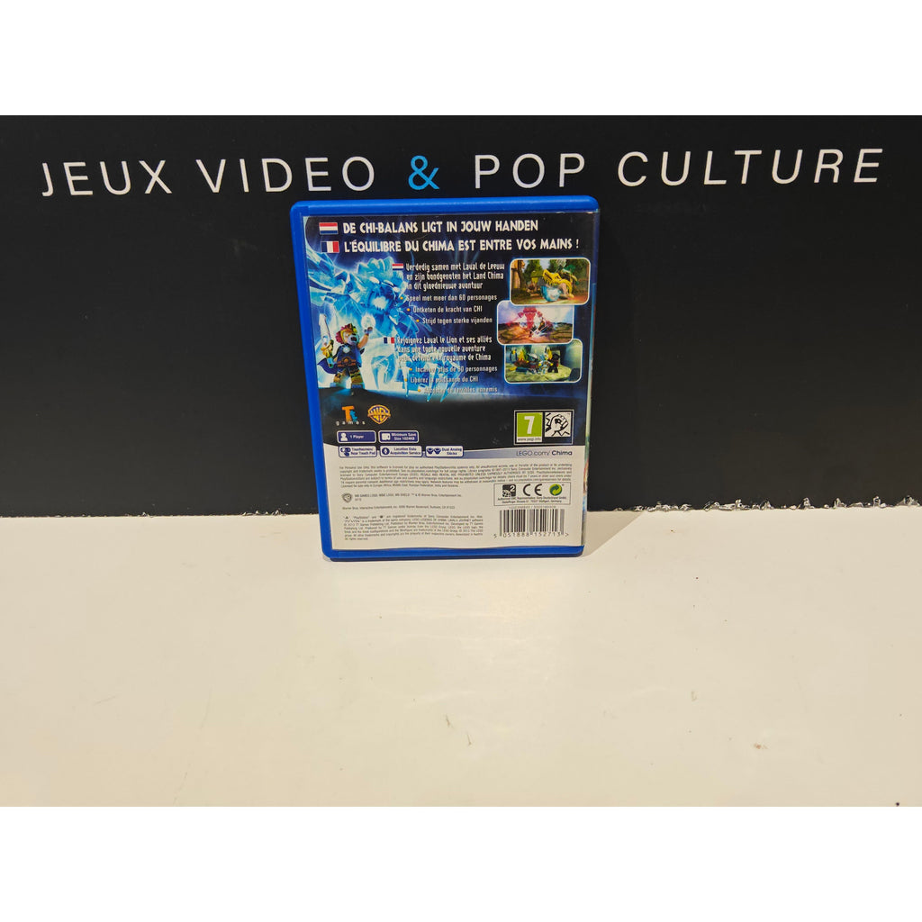 Lego Chima le Voyage de Laval – PS Vita