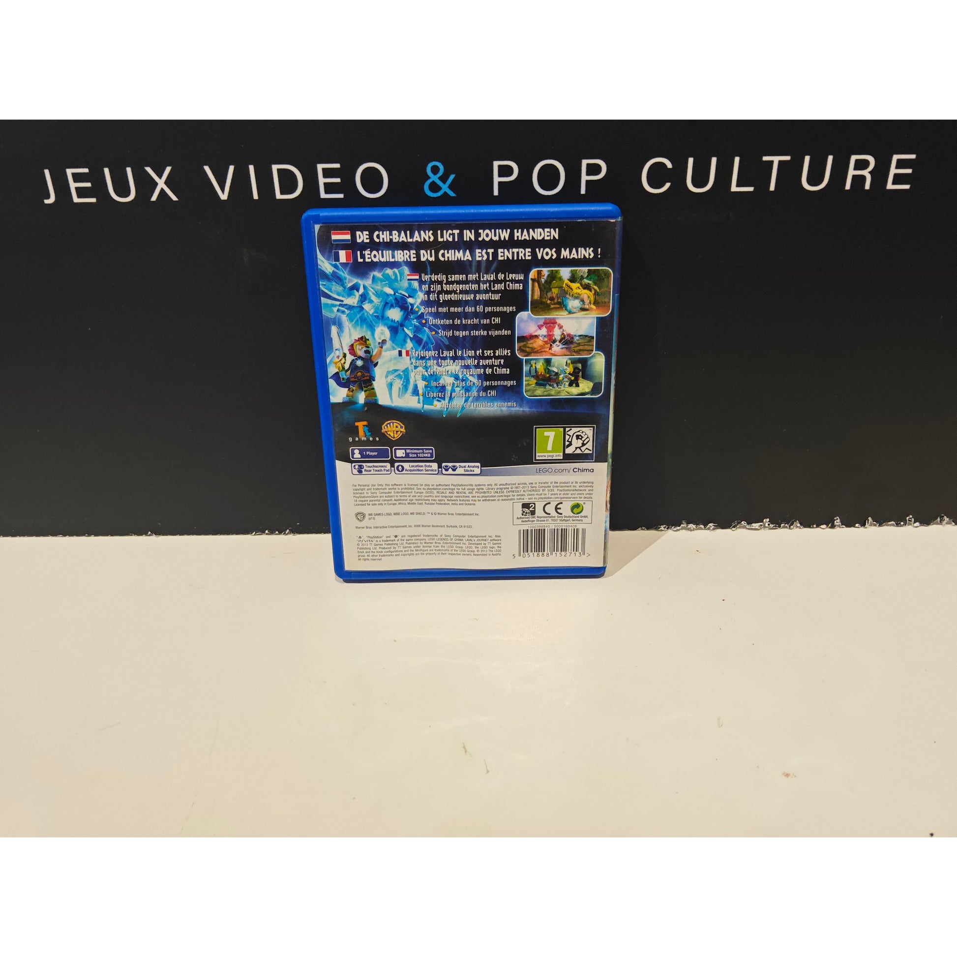 Lego Chima le Voyage de Laval – PS Vita