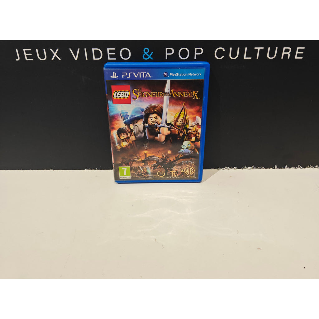 Lego le Seigneur des Anneaux – PS Vita