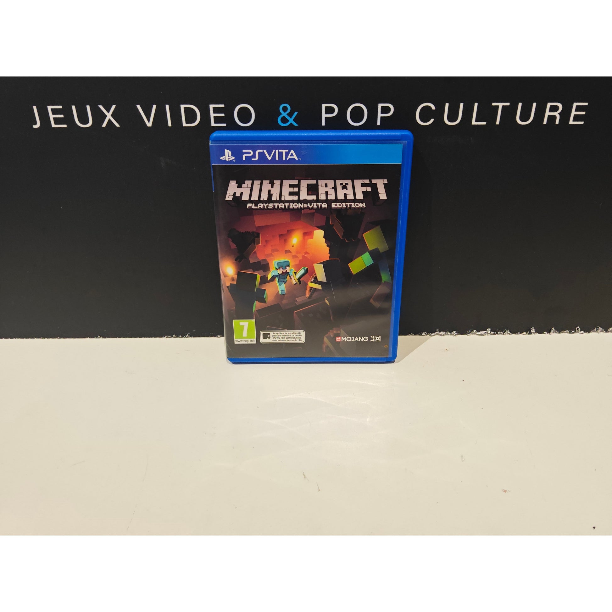 Minecraft – PS Vita