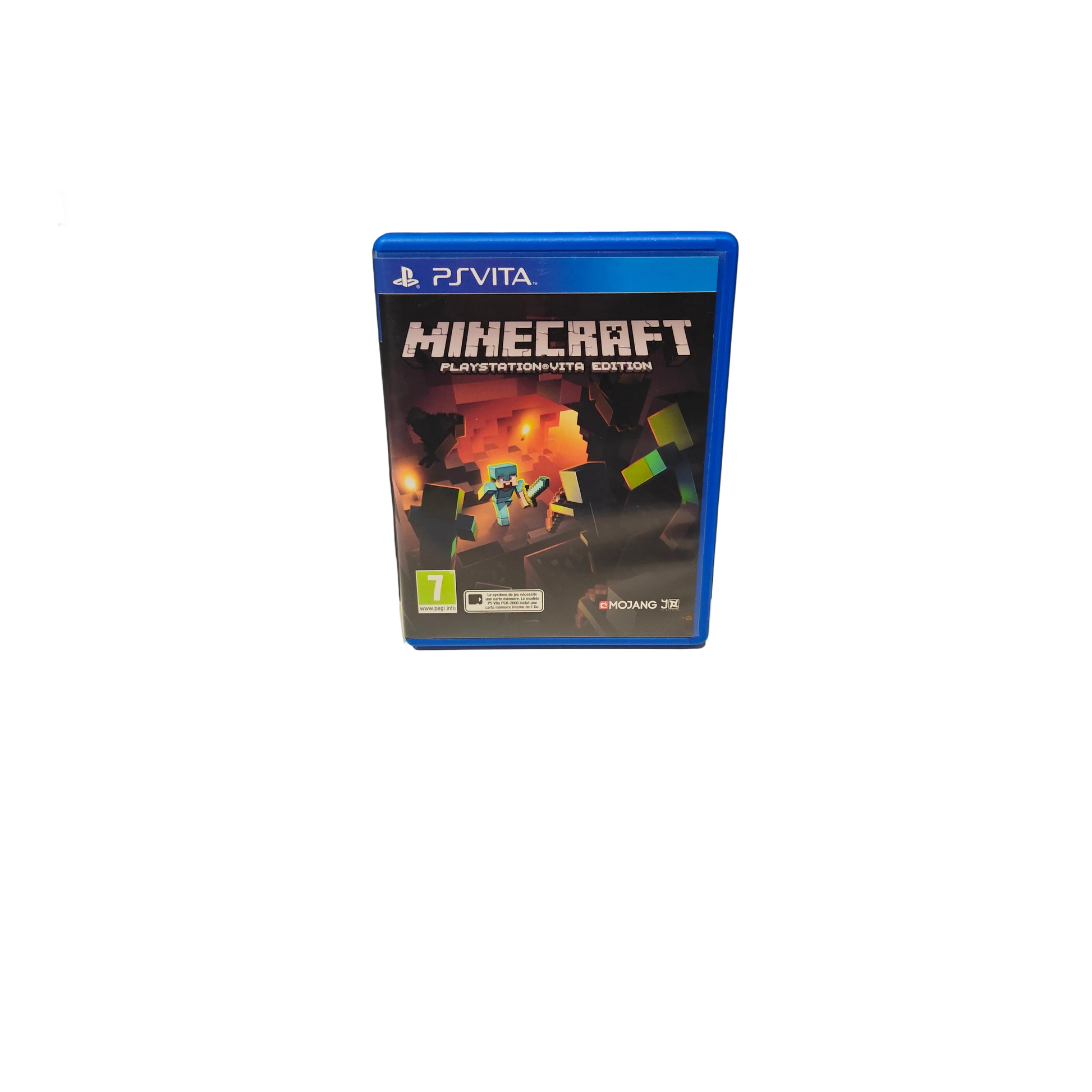 Minecraft – PS Vita