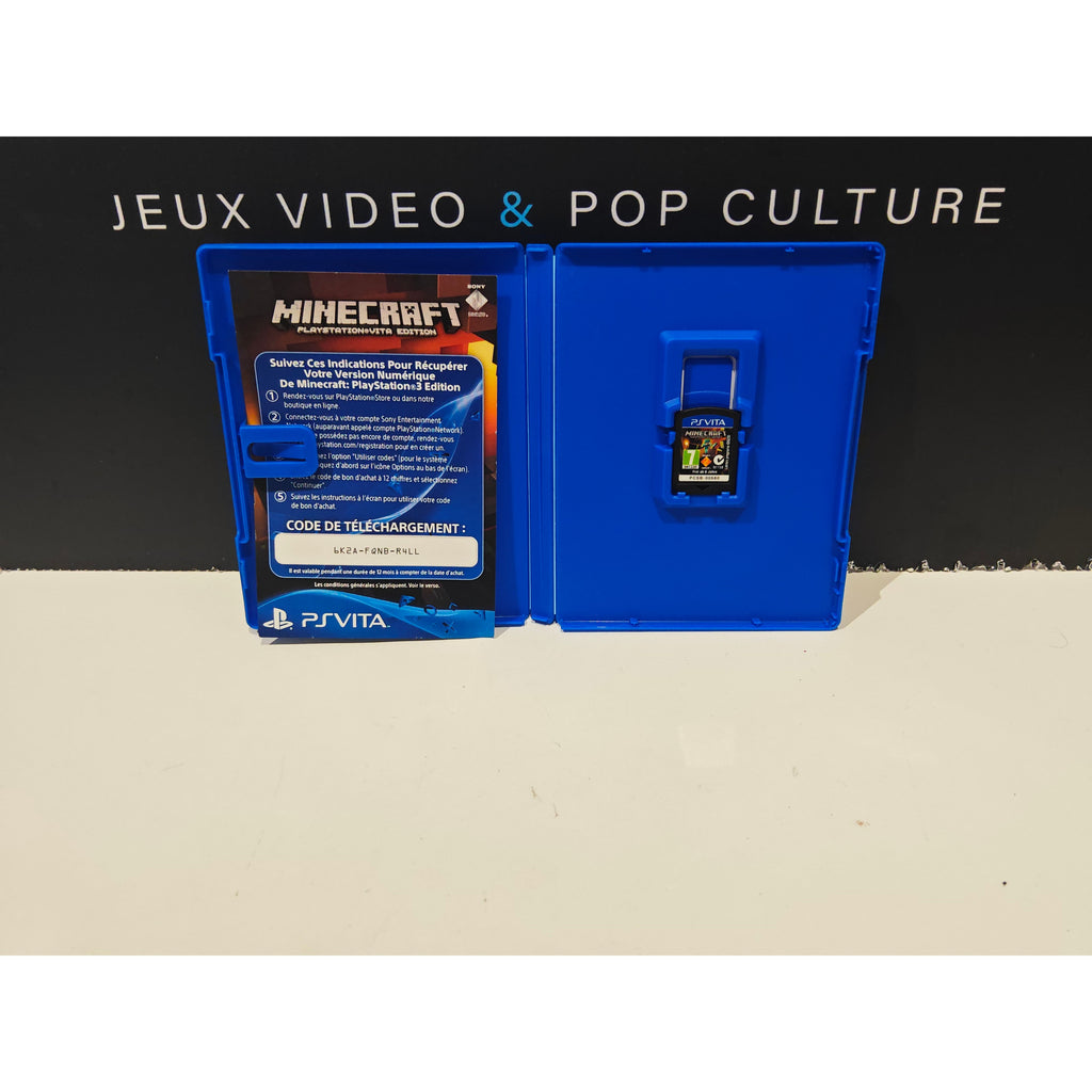 Minecraft – PS Vita