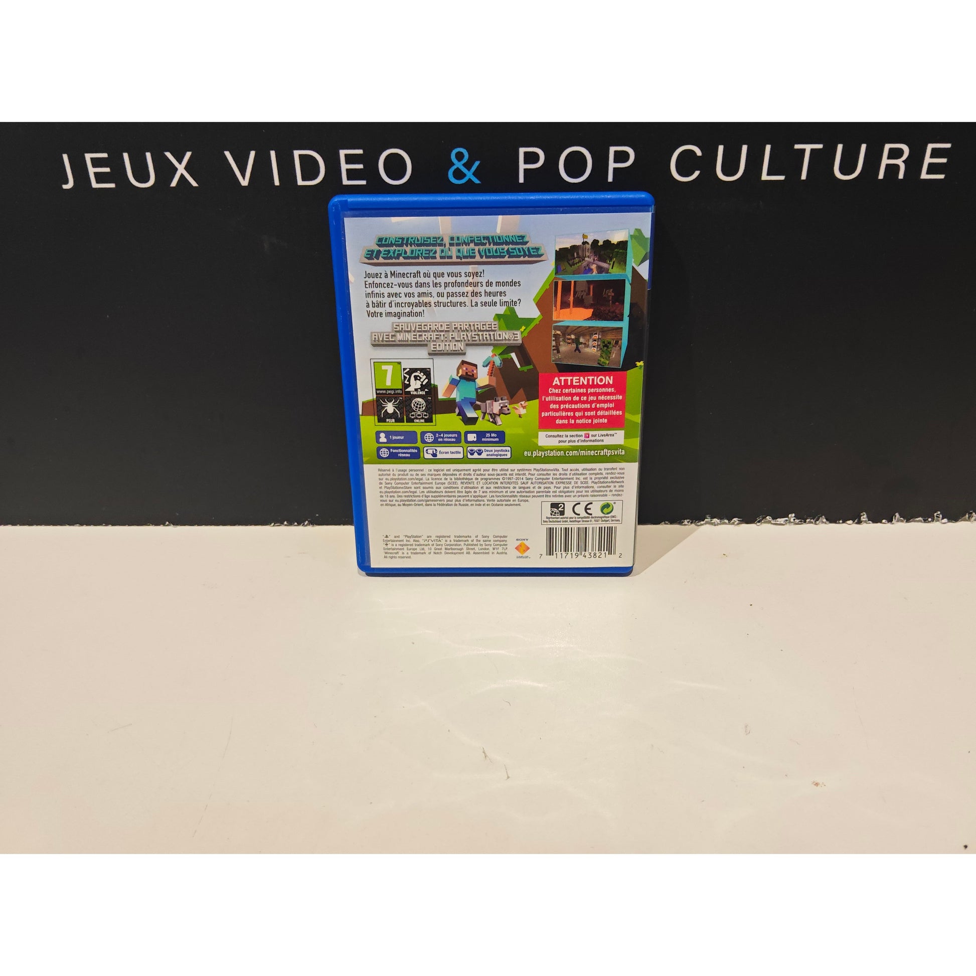 Minecraft – PS Vita