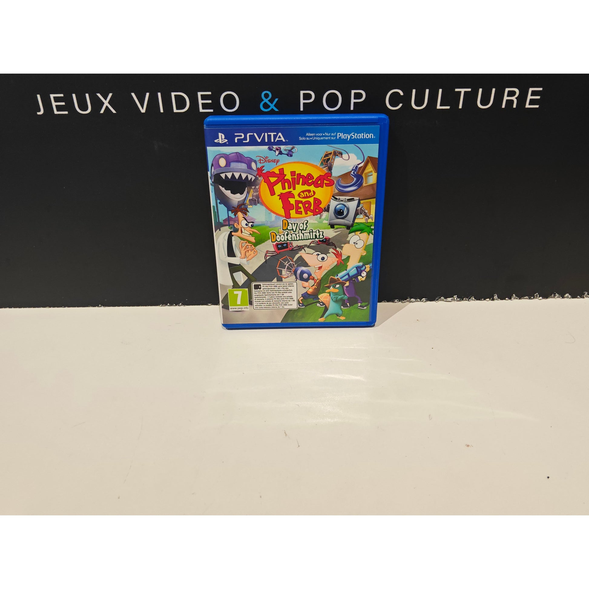 Phinéas et Ferb : Day of Doofenshmirtz – PS Vita
