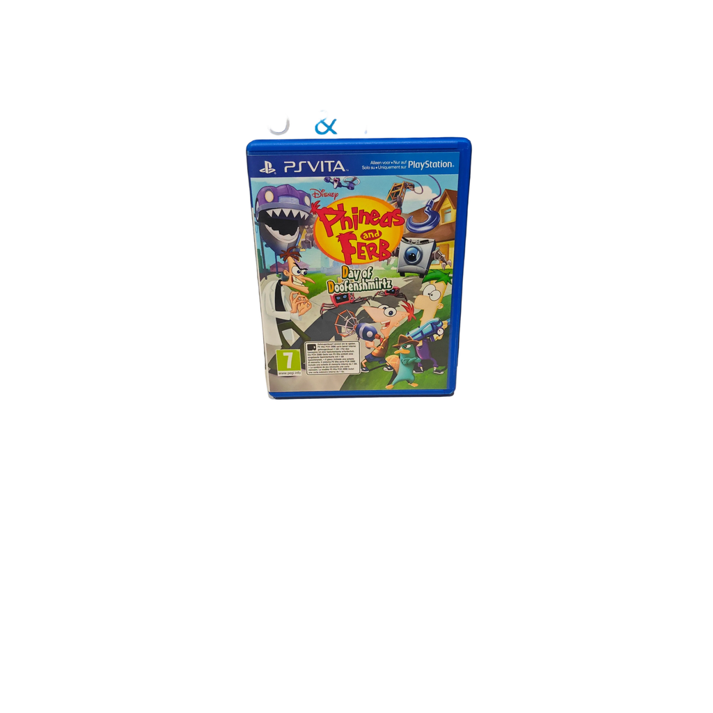 Phinéas et Ferb : Day of Doofenshmirtz – PS Vita