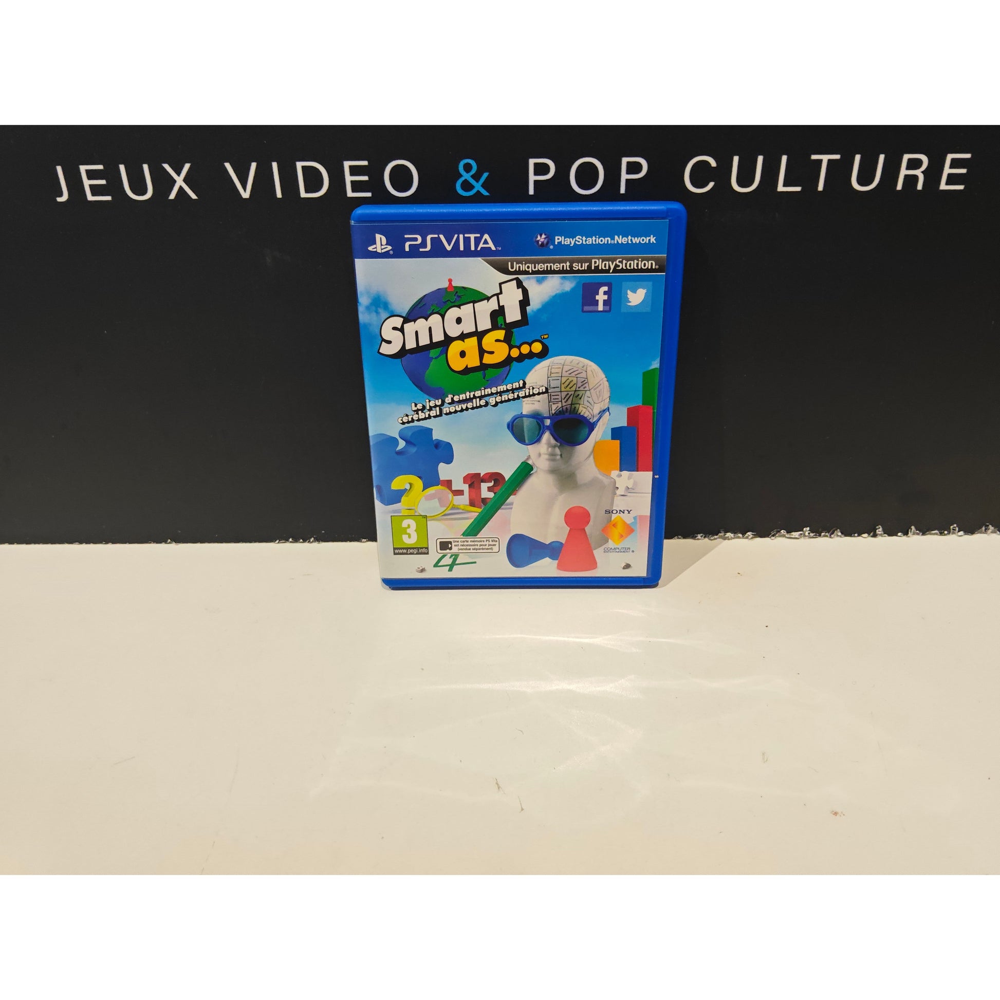 Smart as... – PS Vita