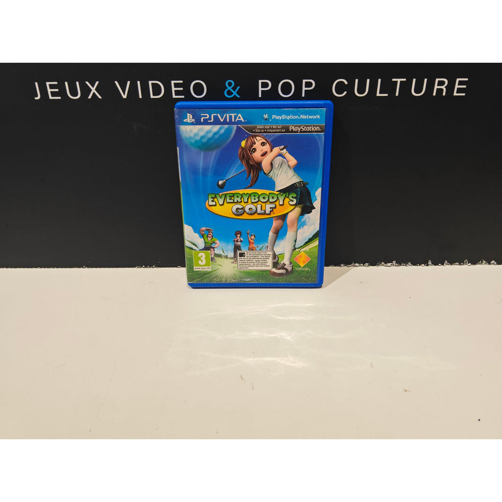 Everybody's Golf – PS Vita